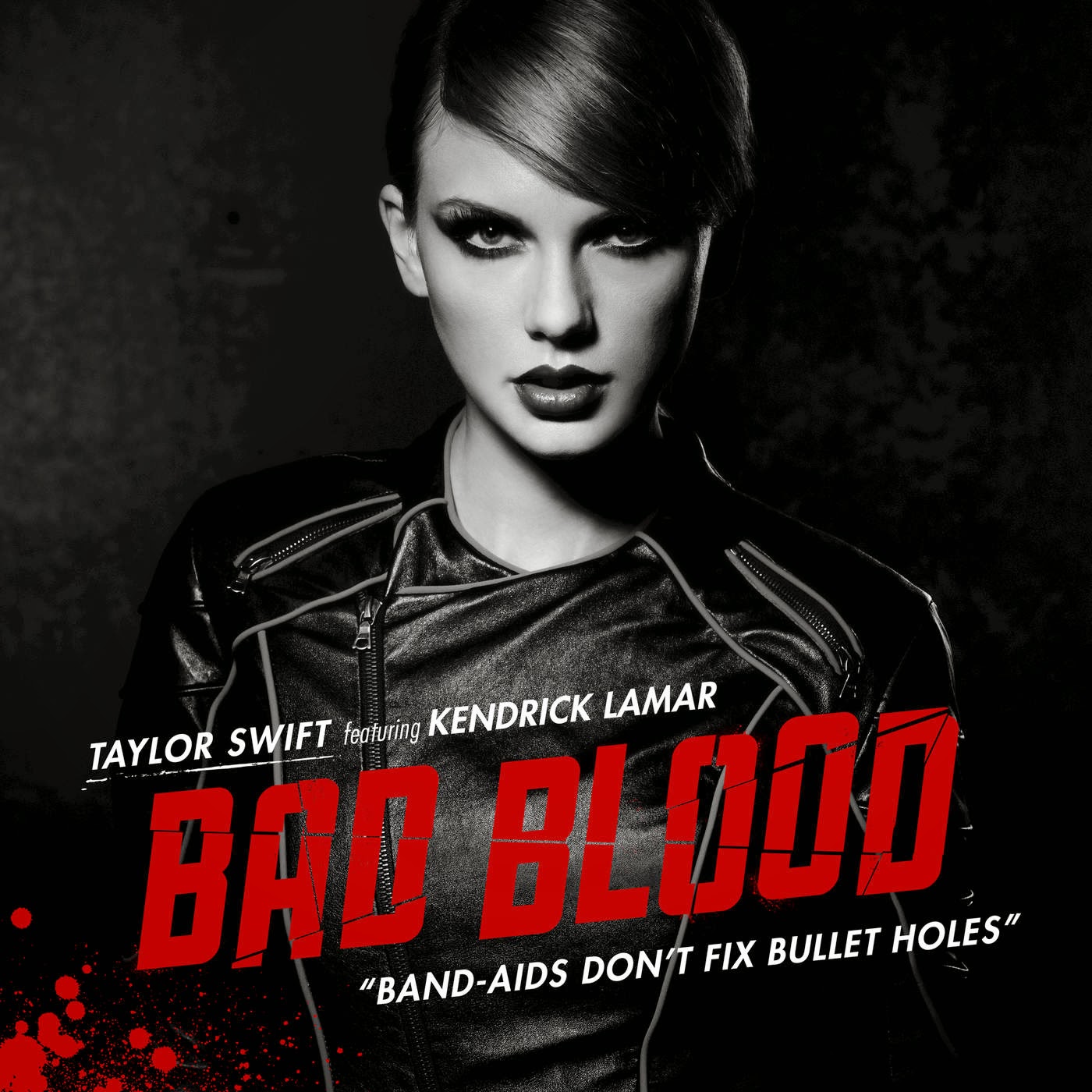 Taylor Swift as Catastrophe in "Bad Blood."