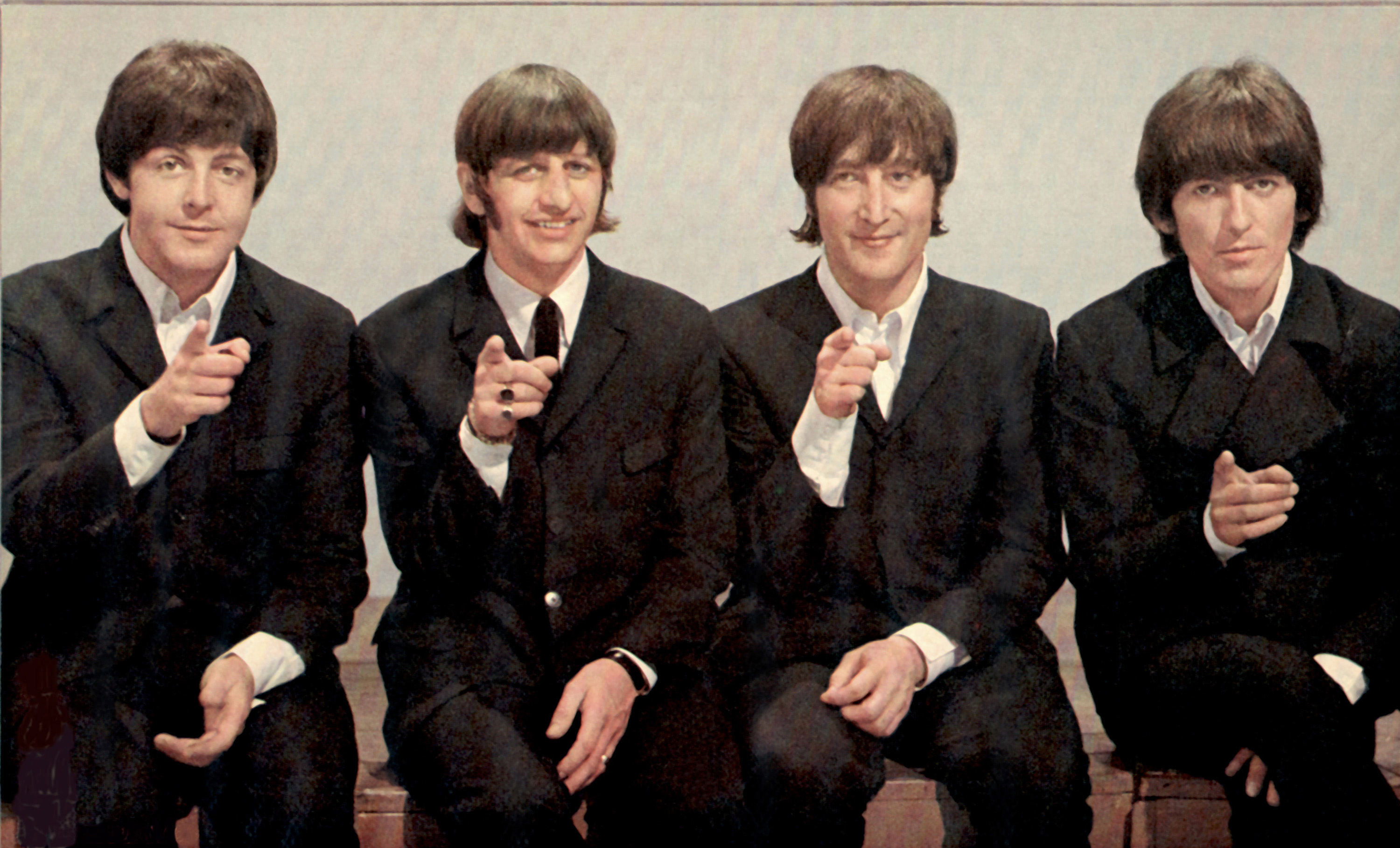 Les chansons des Beatles jouées 50 millions de fois en 48 heures |  Temps