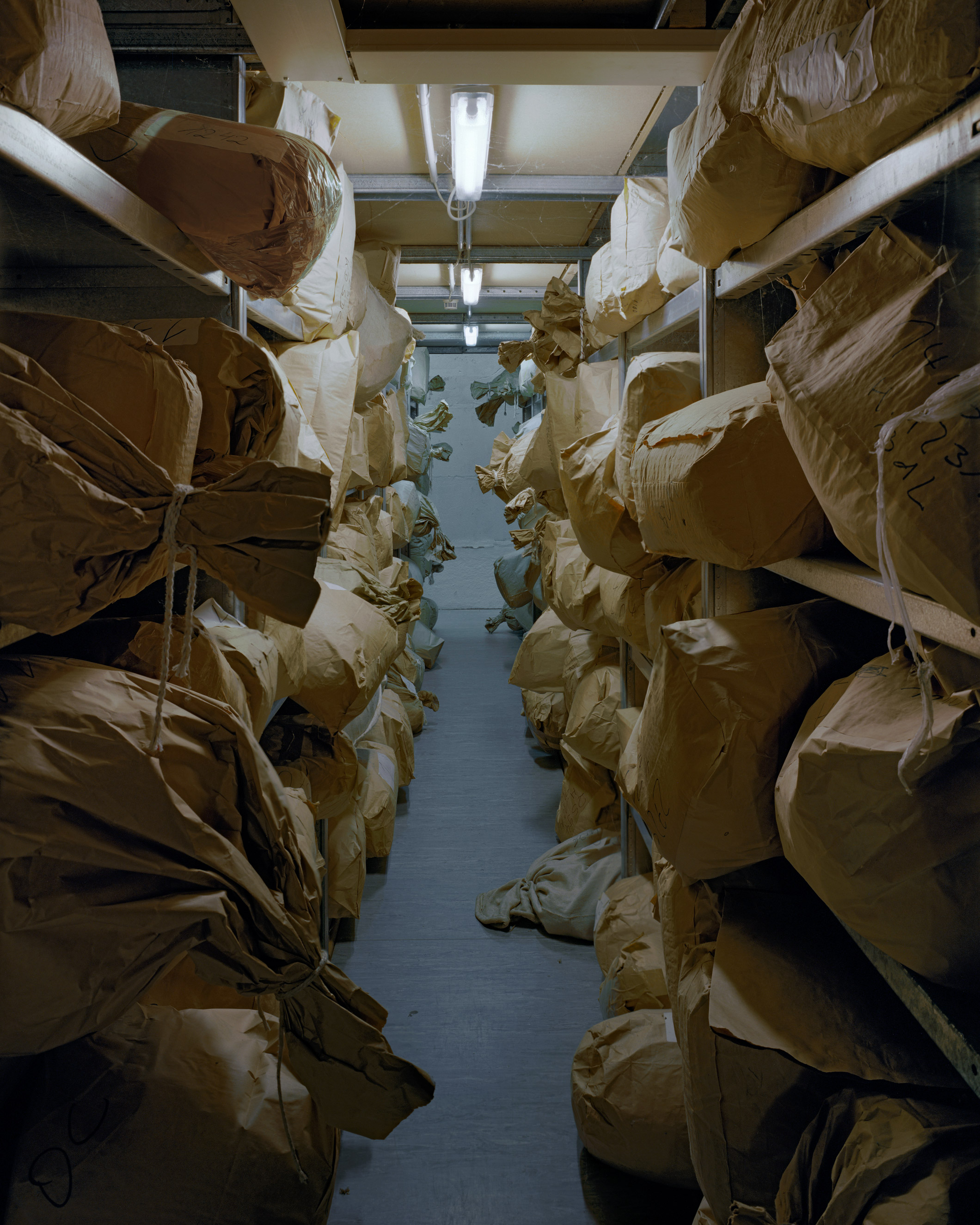 Stasi archives at the Stasi Records Agency in Magdeburg, Germany.