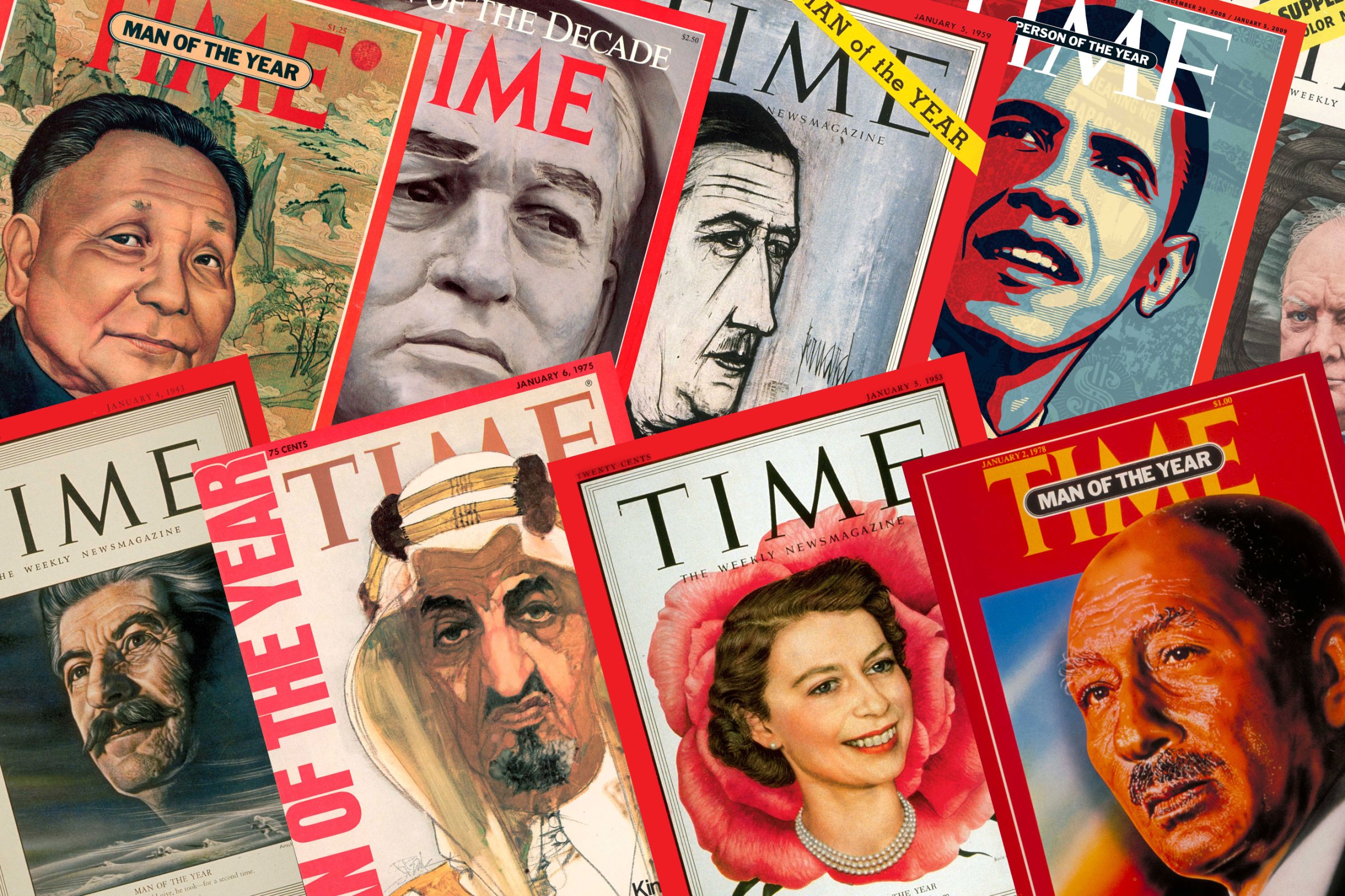 TIME Person of the Year Covers