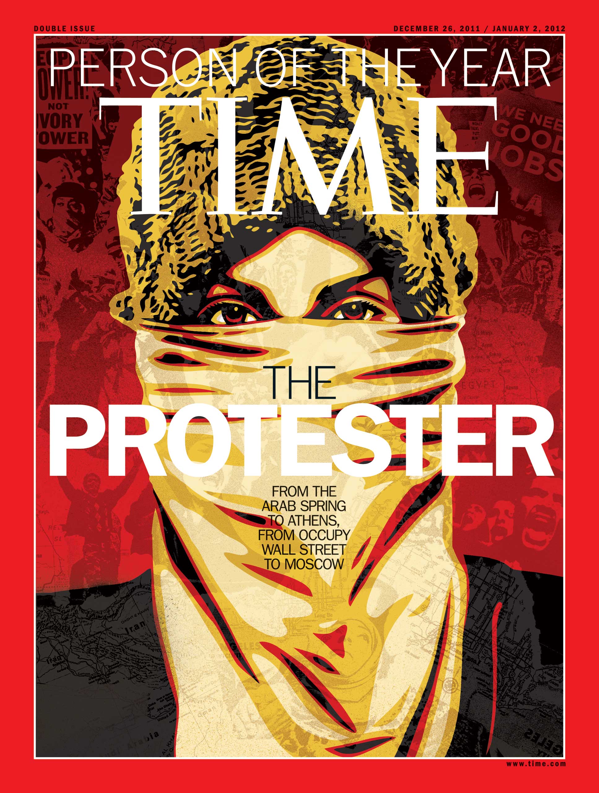 TIME person of the year 2011: The Protester