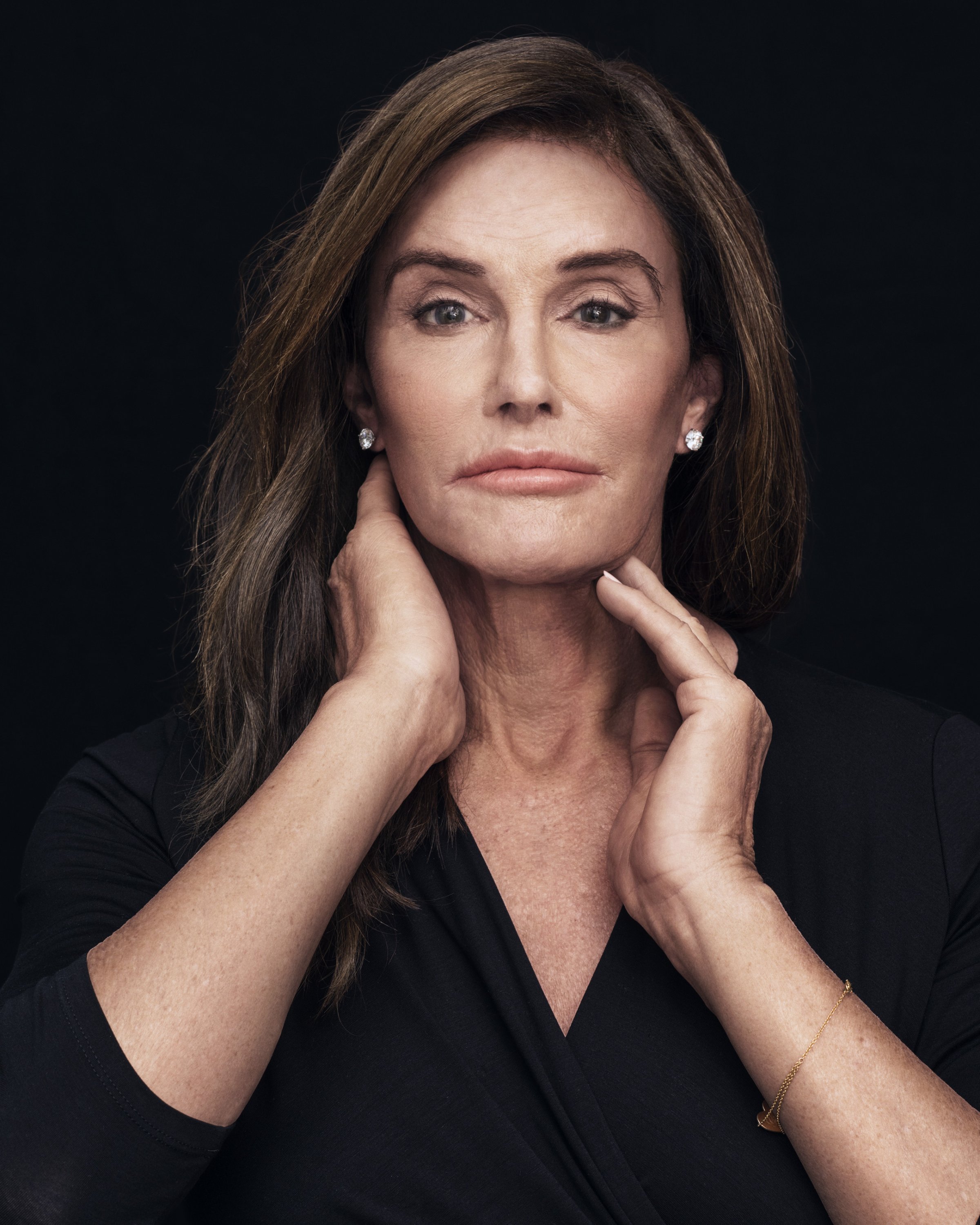 Caitlyn Jenner photographed at the Trump Tower in New York City on Monday November 9th 2015