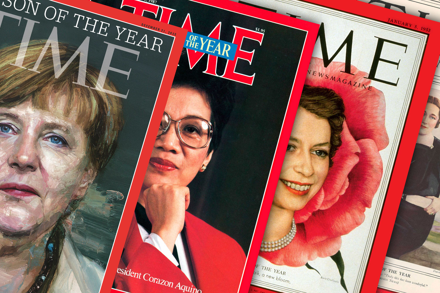 TIME person of the year women covers