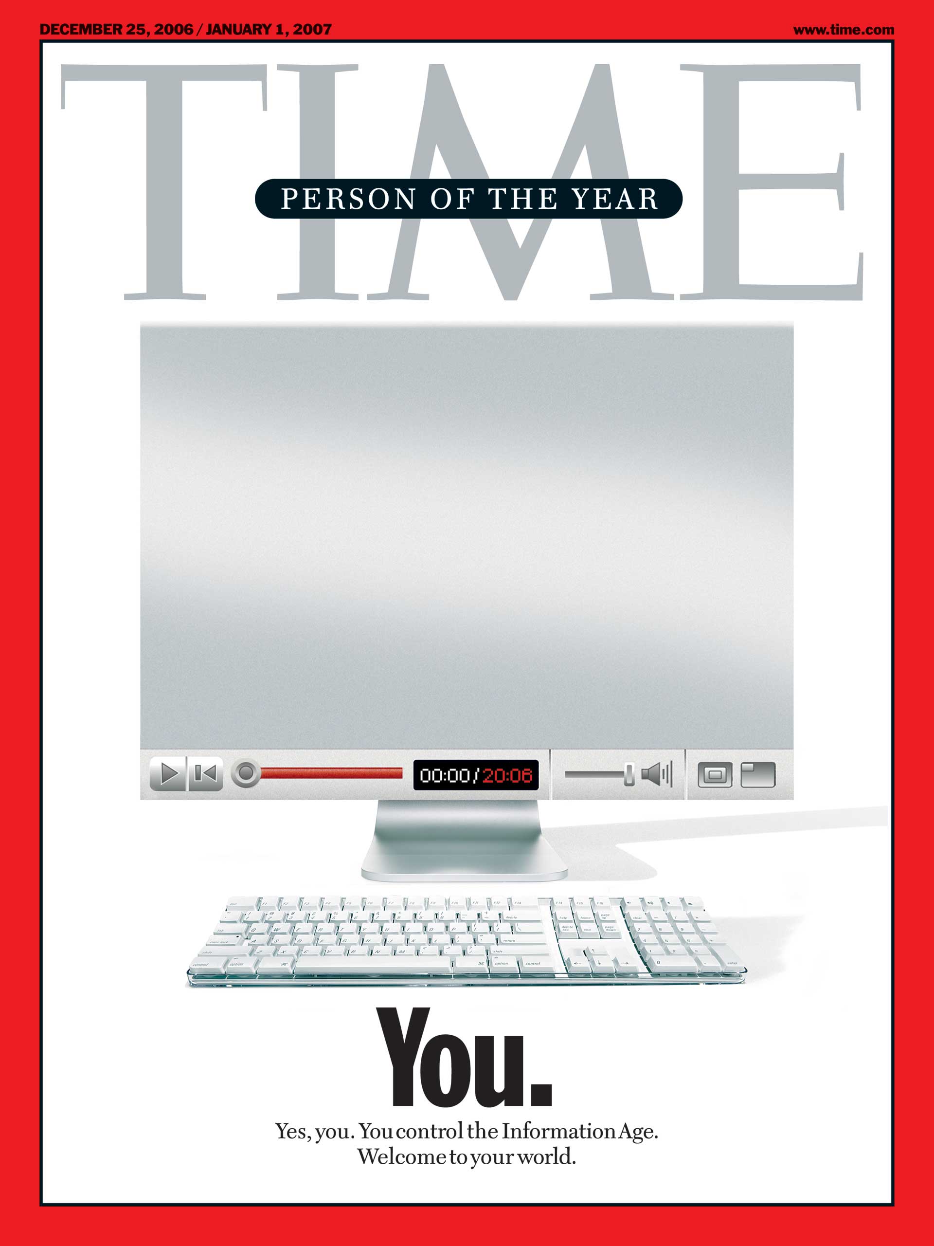 TIME's person of the year 2006: You
