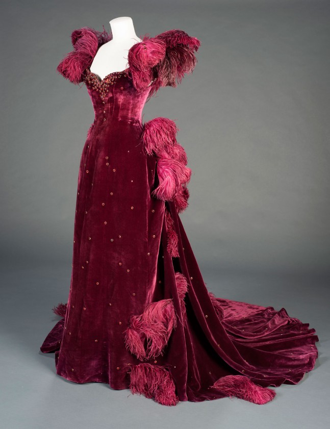 ball gown from Gone With the Wind,