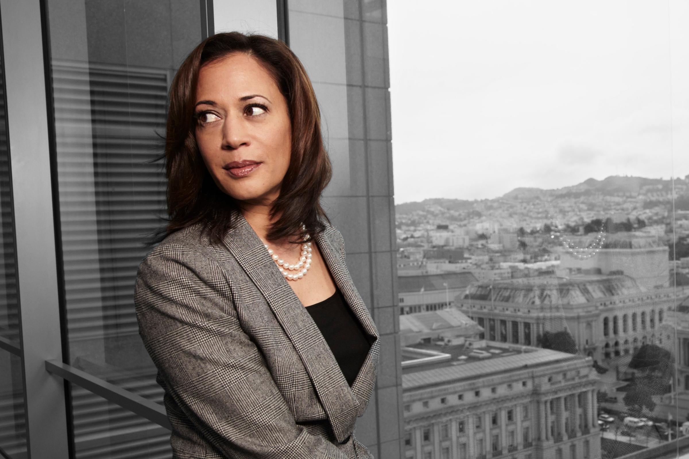 Kamala Harris The California attorney general, a Democrat, is running for the seat being vacated by long-serving Sen. Barbara Boxer in California. If she wins, she would be the first black and the first South Asian Senator from the Golden State.