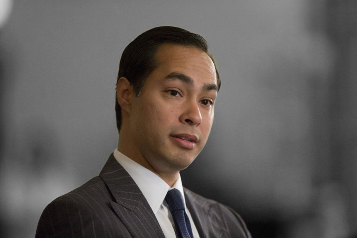 Julian Castro The former mayor of San Antonio is now serving as Secretary of the Department of Housing and Urban Development, but many political watchers think he's got a shot at being Hillary Clinton's vice presidential pick,