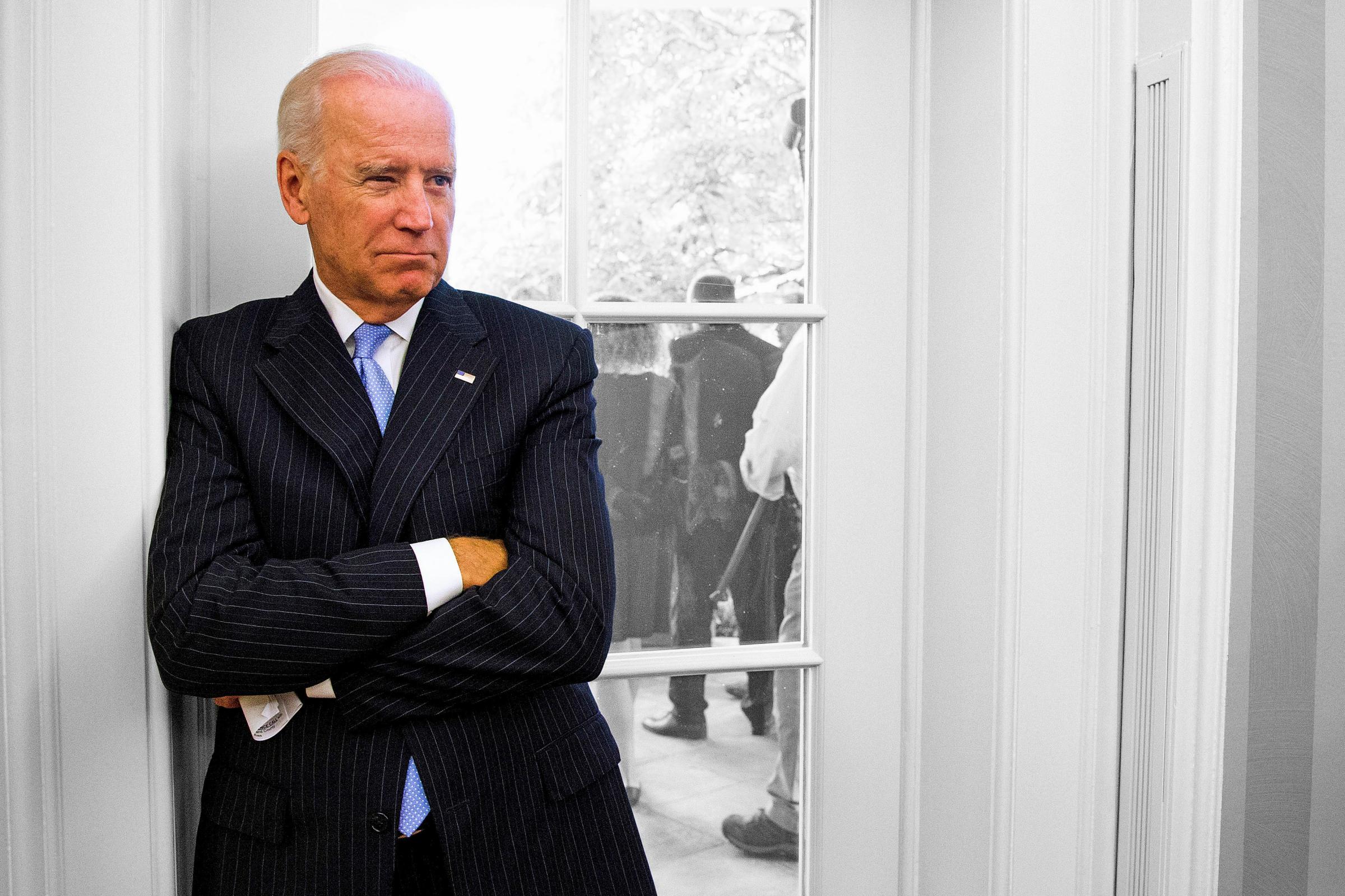 Joe Biden Attention for the Vice President dropped dramatically once he said he's not running for president. But Biden made clear he's going out with a bang. He'll be pushing for things like cancer research and hitting blue-collar areas to drum up votes for Democratic candidates.