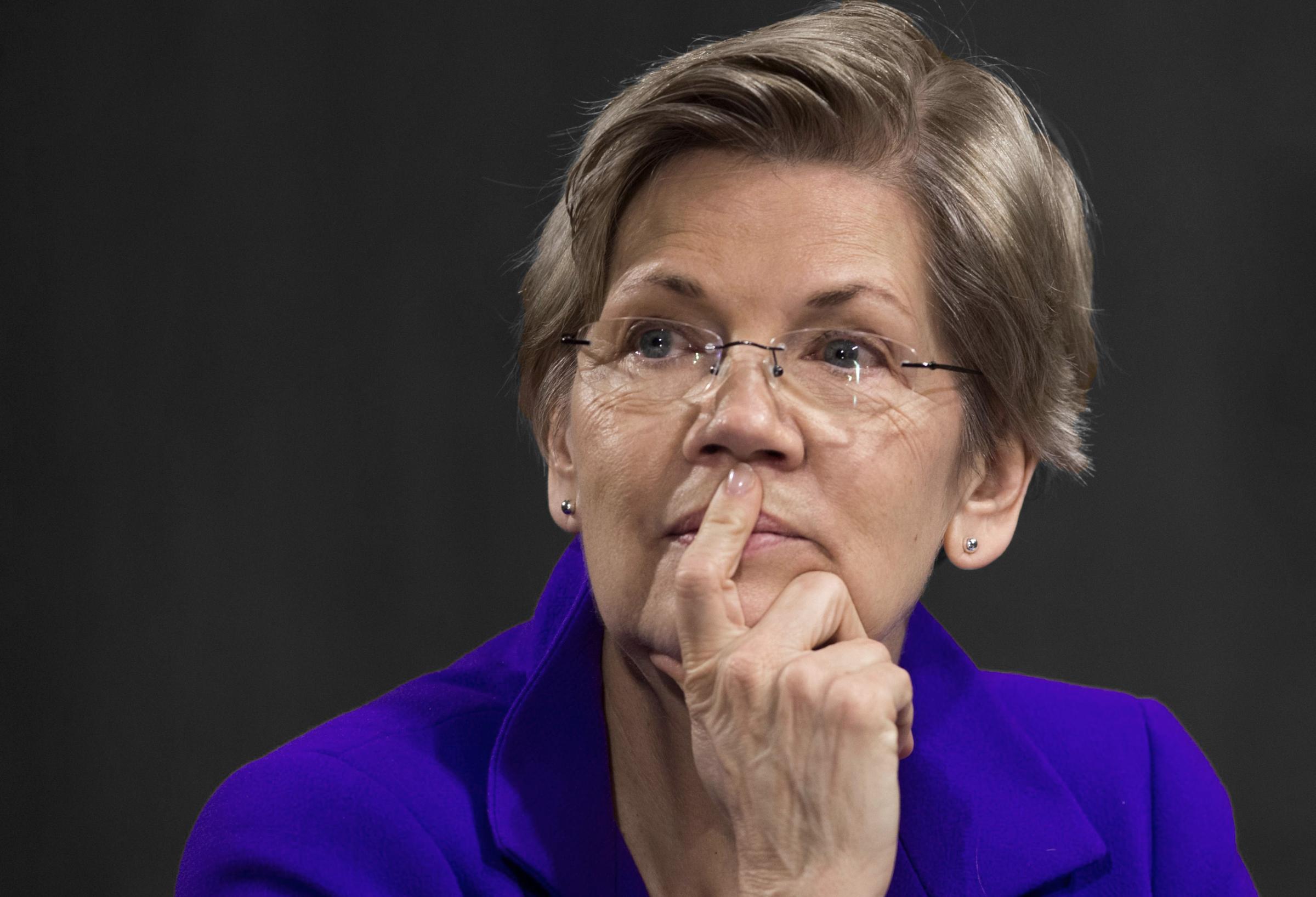 Elizabeth Warren The Massachusetts Senator is a one-woman think tank for Democratic policymaking. Still in her first term, she has a national following that catapults her proposals into the limelight, even though few of them will become law in the Republican-controlled Congress.