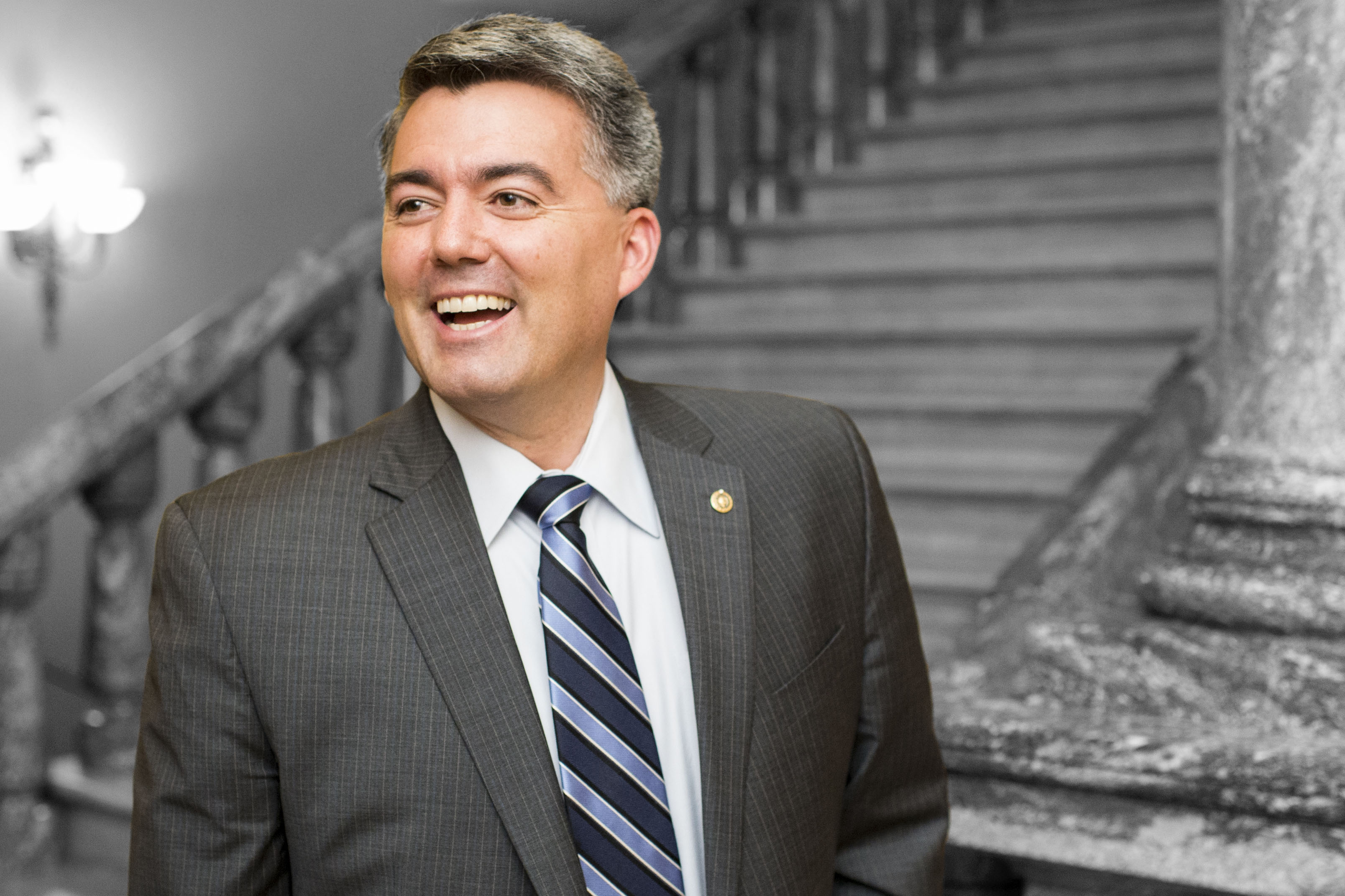 Cory Gardner: 
                      The Colorado Senator showed how Republicans can win in a purple state in 2014 by countering attempts to paint him as unsupportive of women's concerns. When the dust from the GOP primary settles, the eventual presidential candidate may follow his lead. (Bill Clark—CQ-Roll Call/Getty Images)