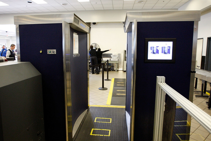 The Transportation Security Administration can now force passengers to go through body scanners..
