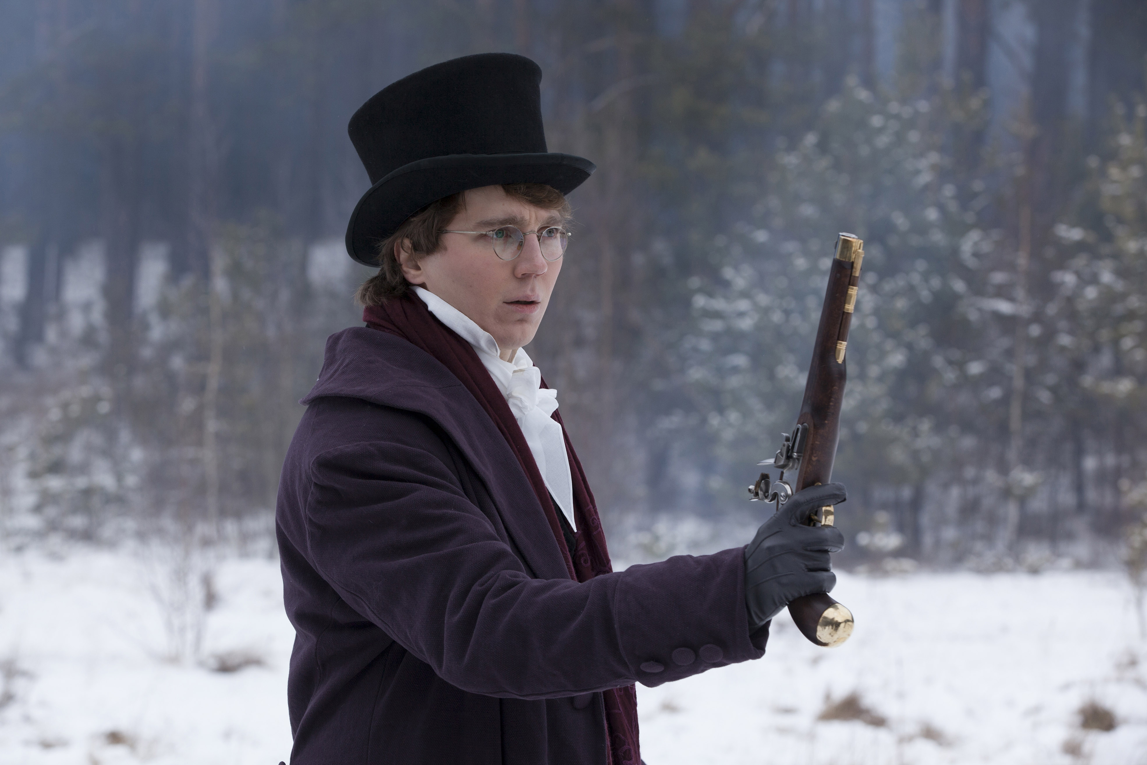 Paul Dano in War and Peace. (Laurie Spraham—BBC)