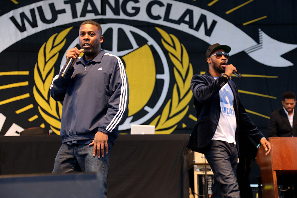 Wu-Tang Clan performs at Riot Fest on Sept. 20, 2015 in Toronto, Canada. (Isaiah Trickey&mdash;2015 Isaiah Trickey)