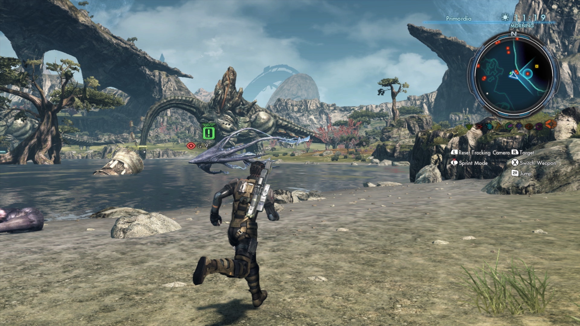 xenoblade chronicles x research mission