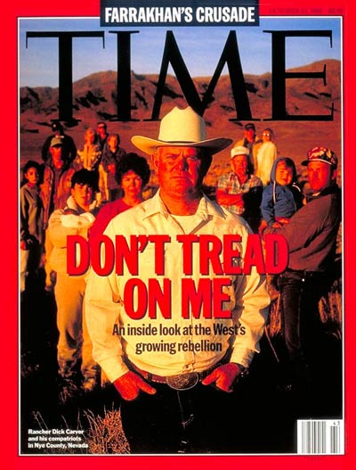 The Oct. 23, 1995, cover of TIME (Cover Credit: KEN JARECKE)