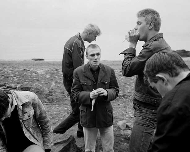 Glue sniffing, Whitecraven, Cumbria, 1980