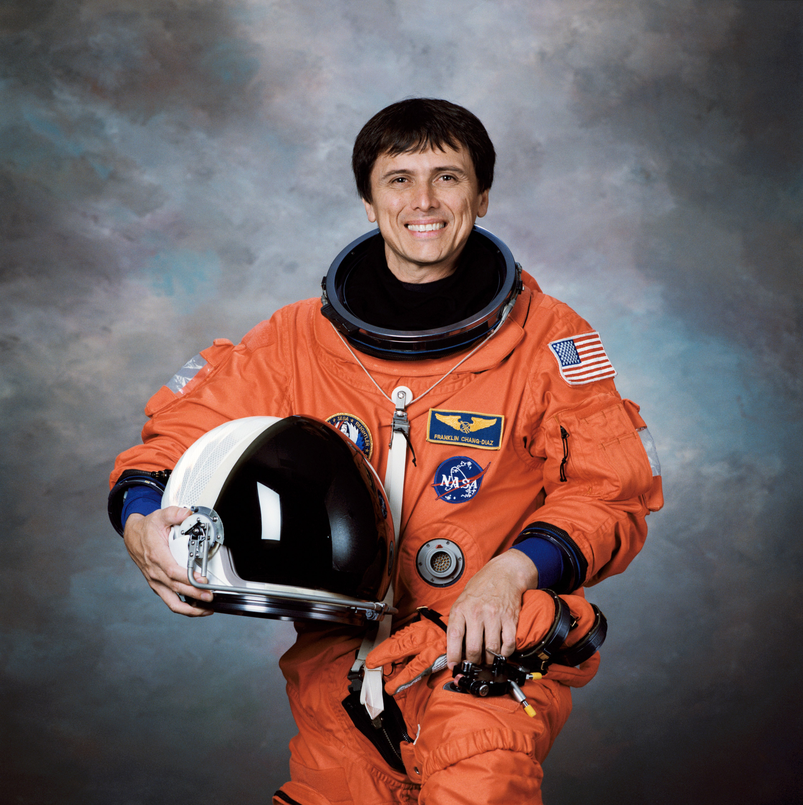 Astronaut Franklin R. Chang-Diaz. 1997. (NASA)
