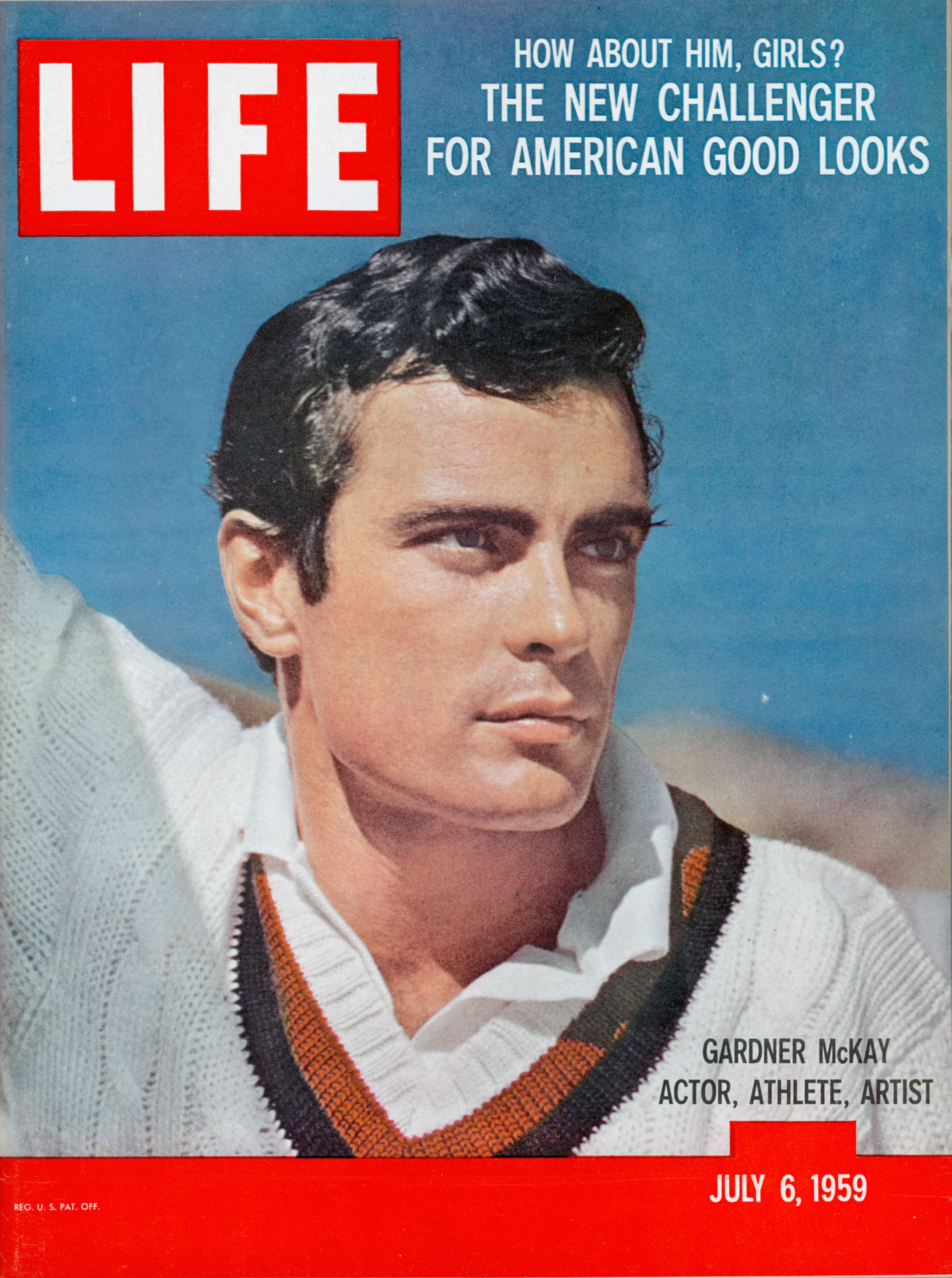 July 6, 1959 cover of LIFE magazine.