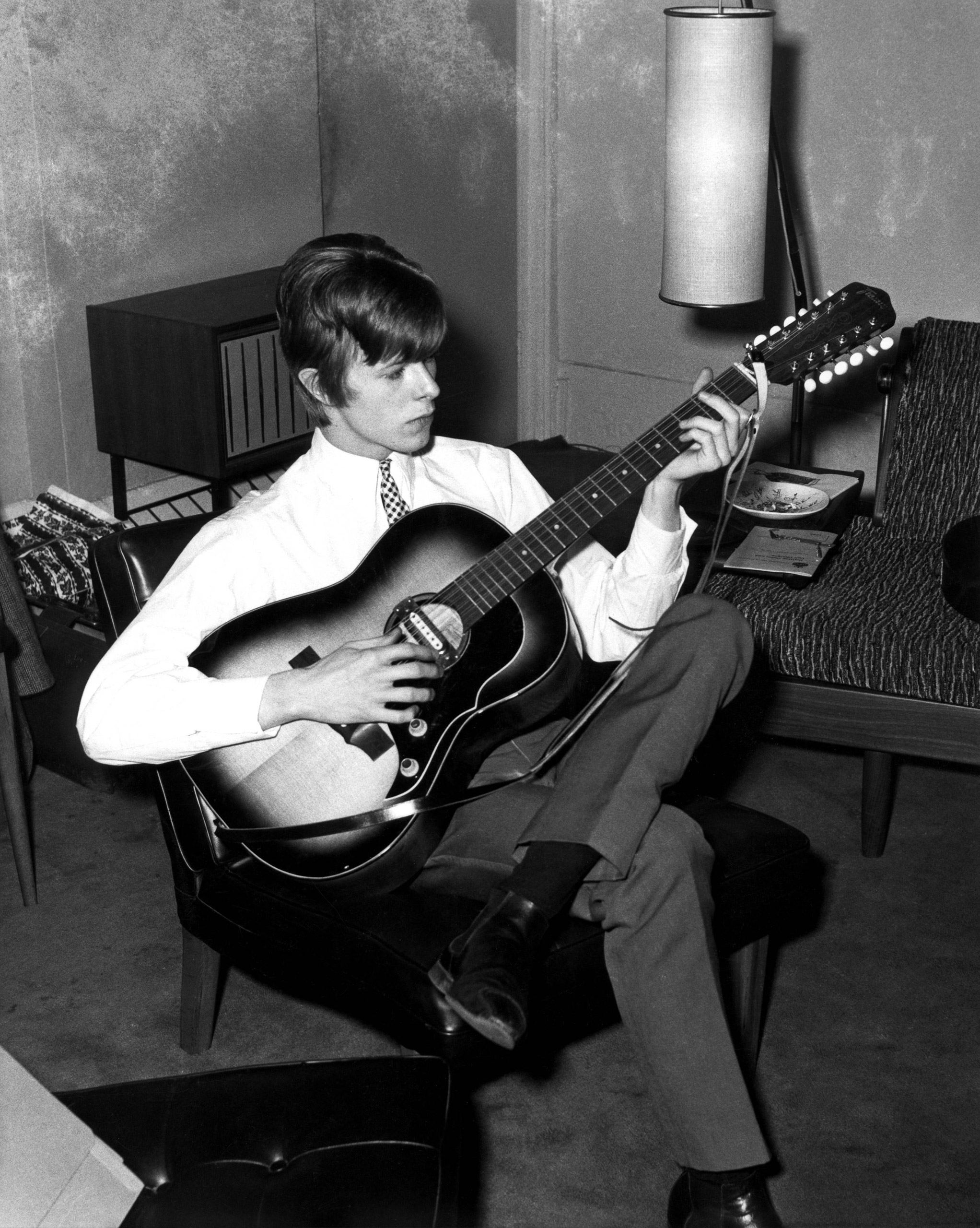 David Bowie circa 1965