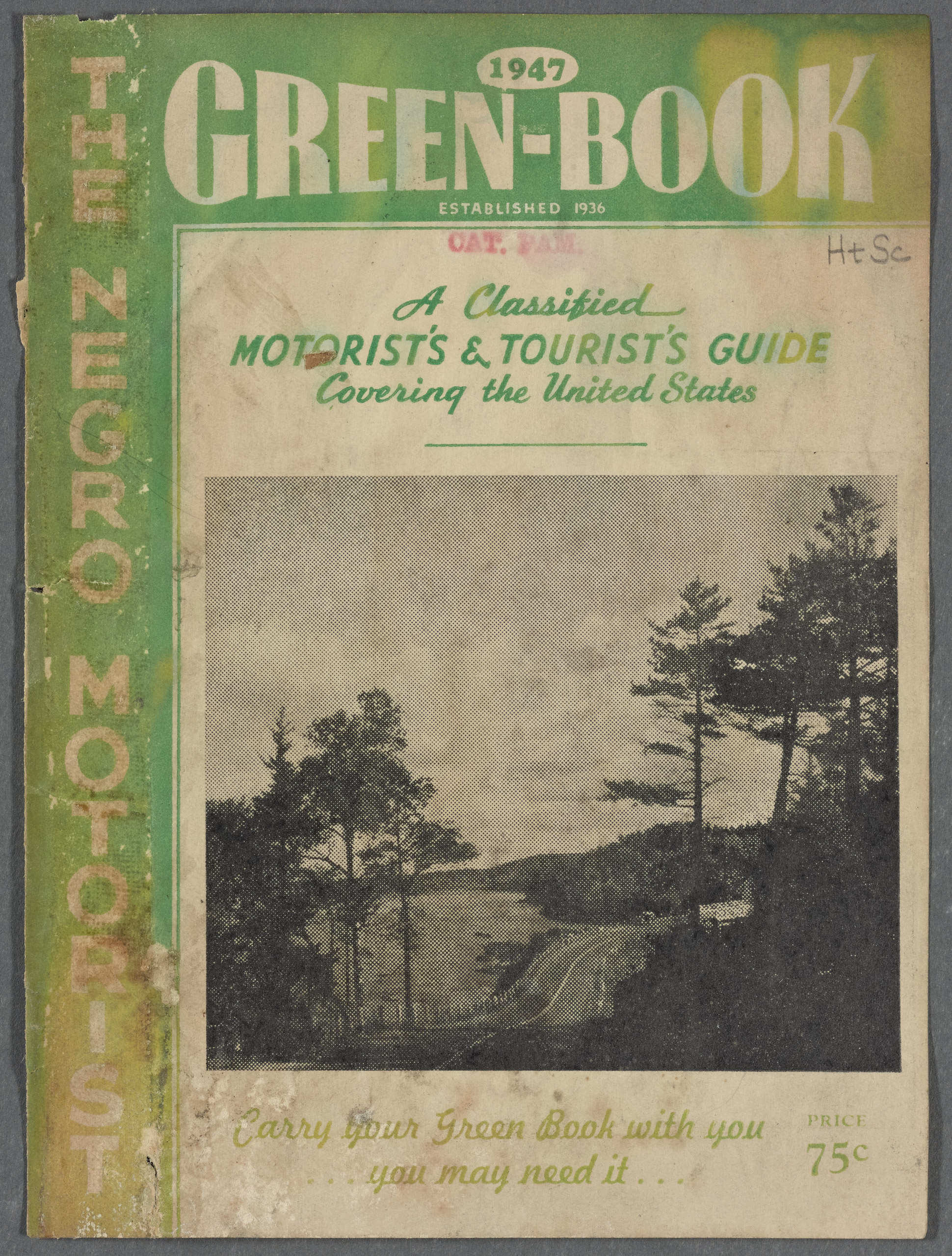 The Travelers' Green Book: 1947.
