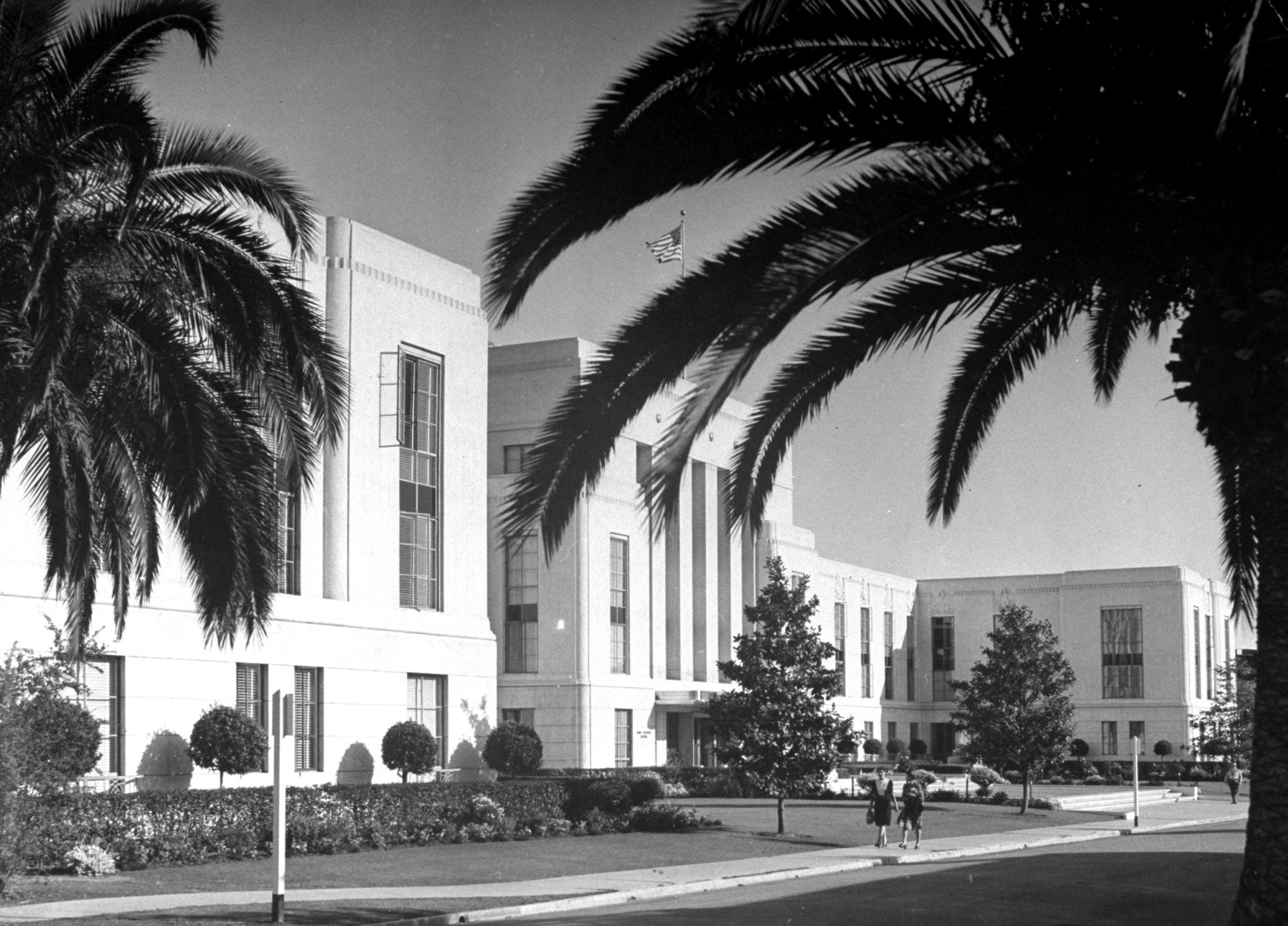 MGM studios in 1943
