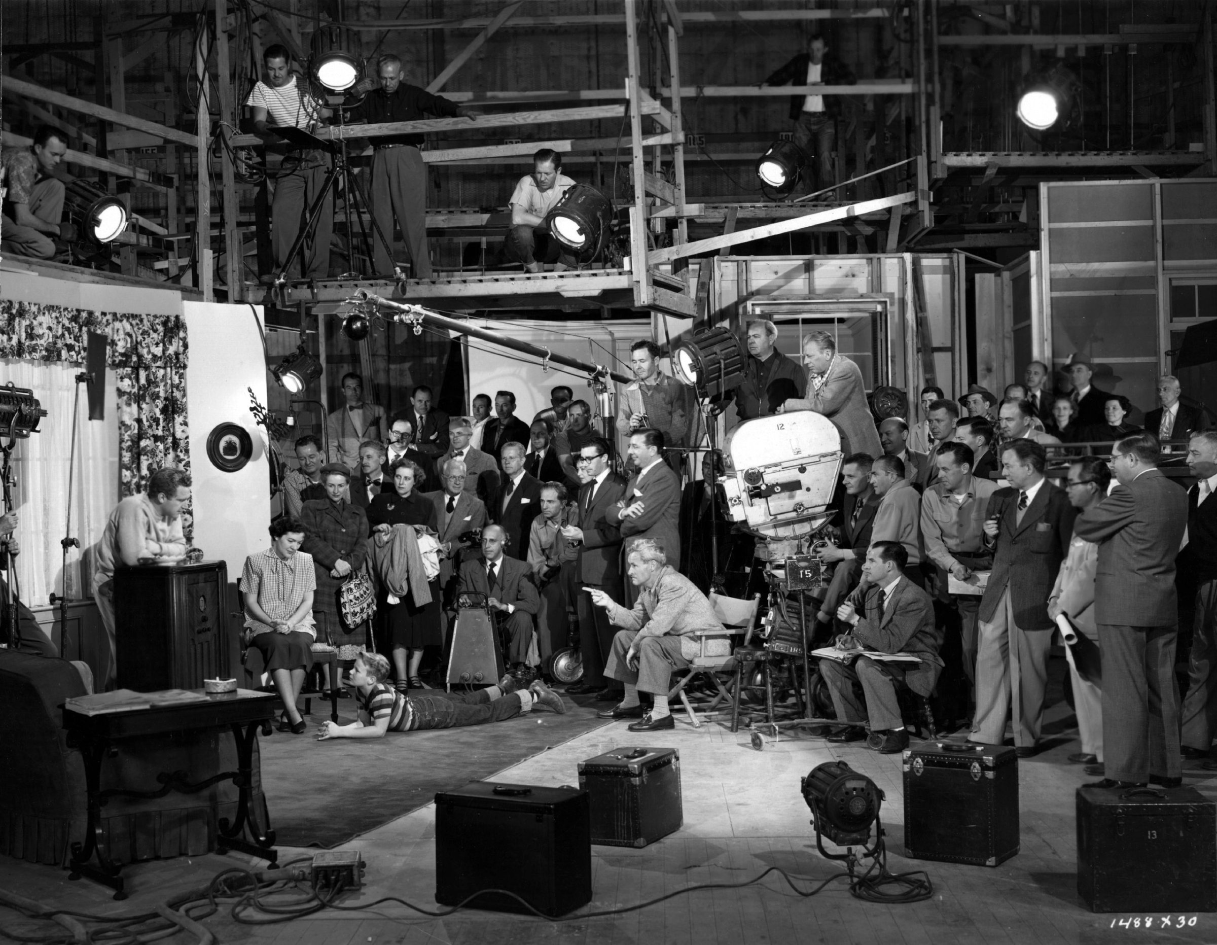 Studio Workers at MGM in 1950