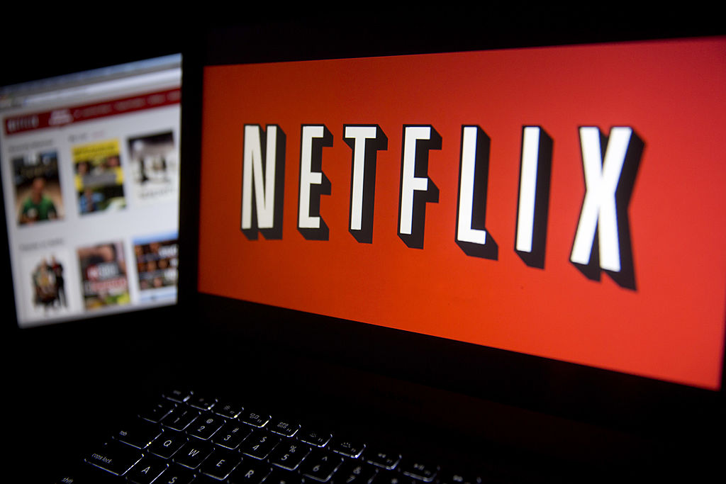Netflix Illustrations Ahead Of Earnings