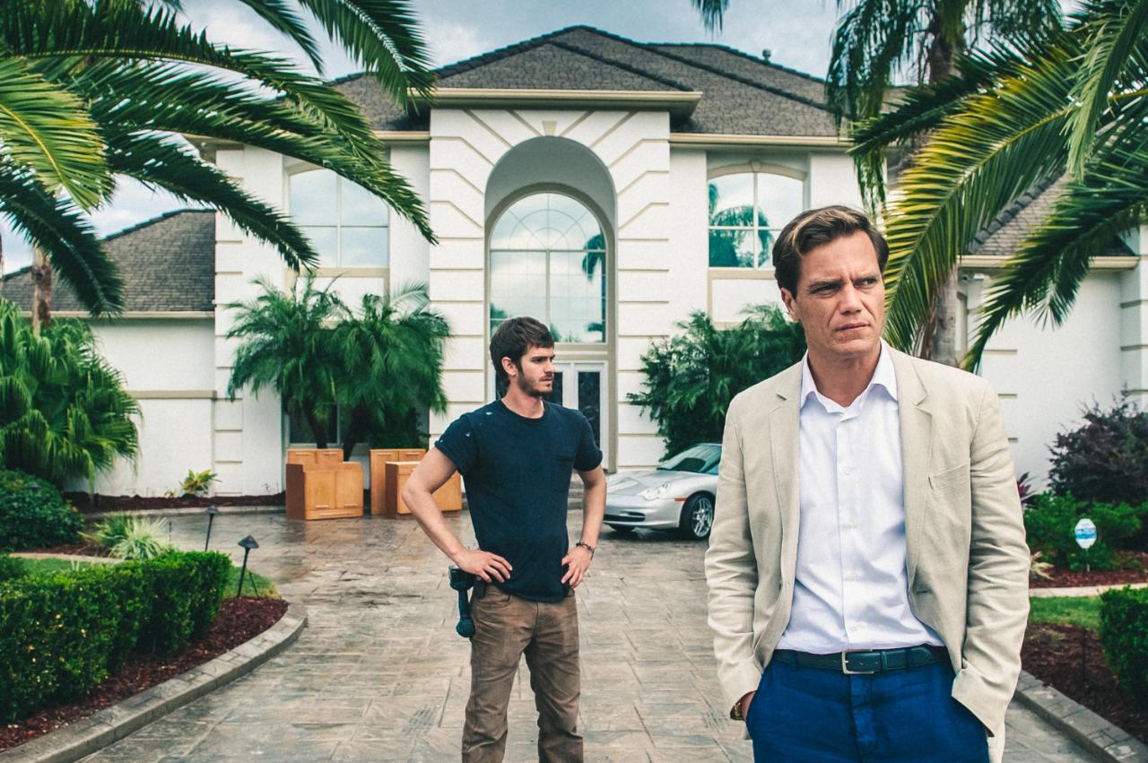 Michael Shannon in 99 Homes.