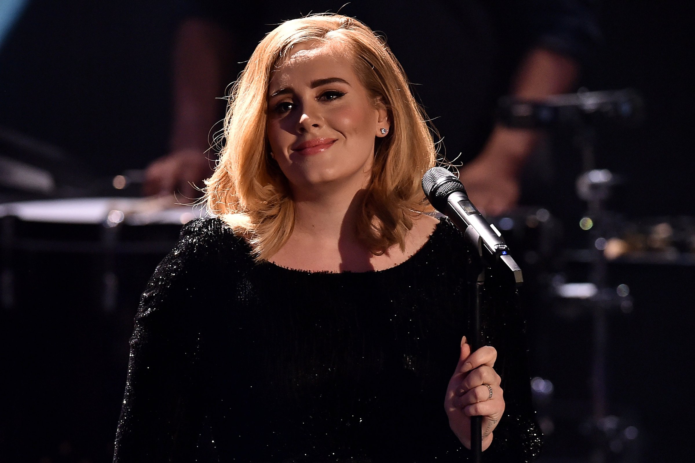 Adele attends the television show 2015! Menschen, Bilder, Emotionen - RTL Jahresrueckblick on December 6, 2015 in Cologne, Germany