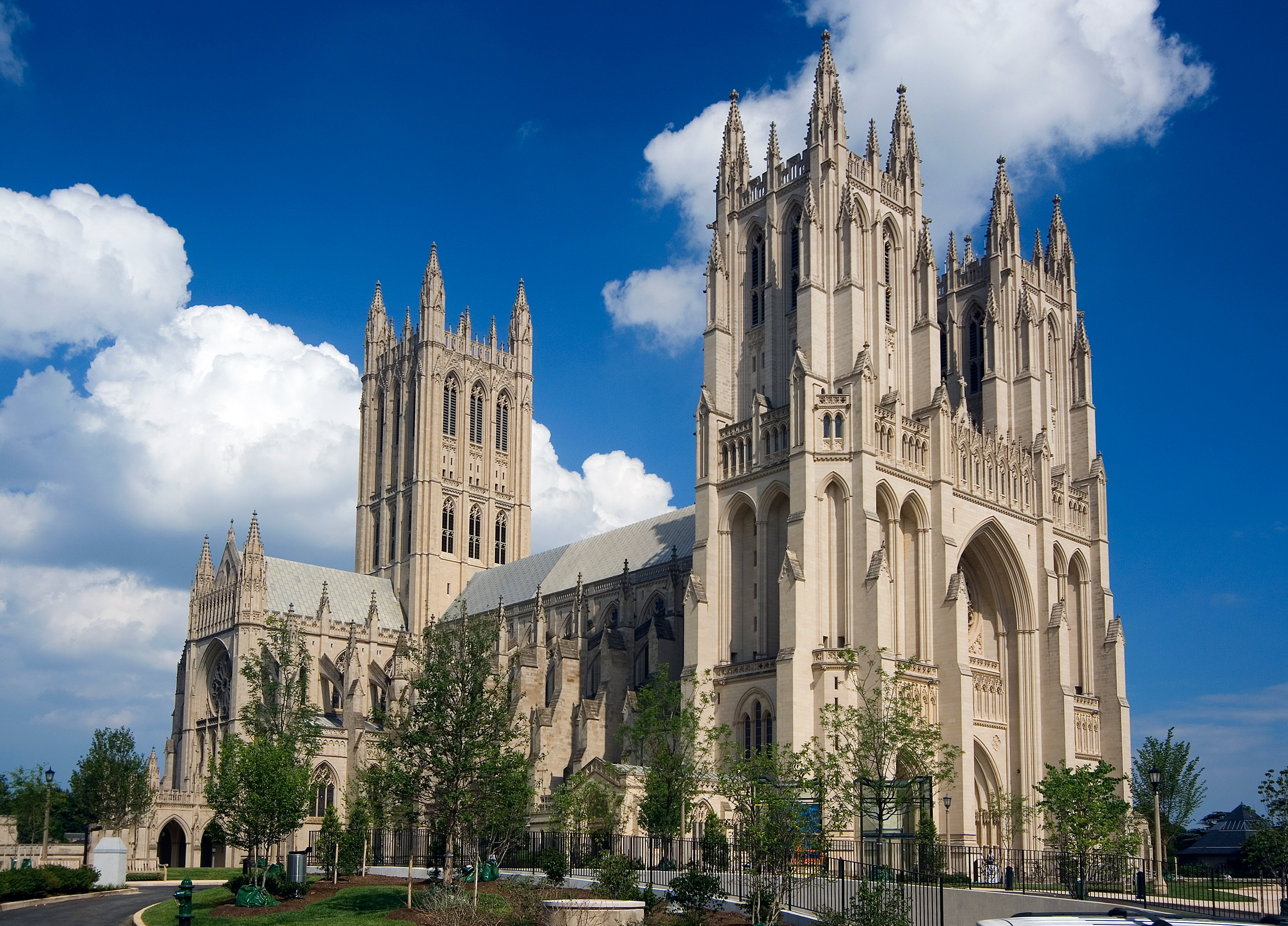 The Washington National Cathedral in Washington, D.C. (Paul Whitfield—Getty Images/Dorling Kindersley)