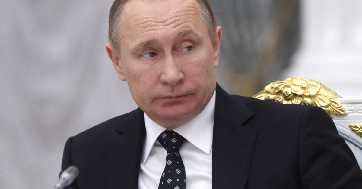 U.S. Accuses Russian President Vladimir Putin of Corruption | Time