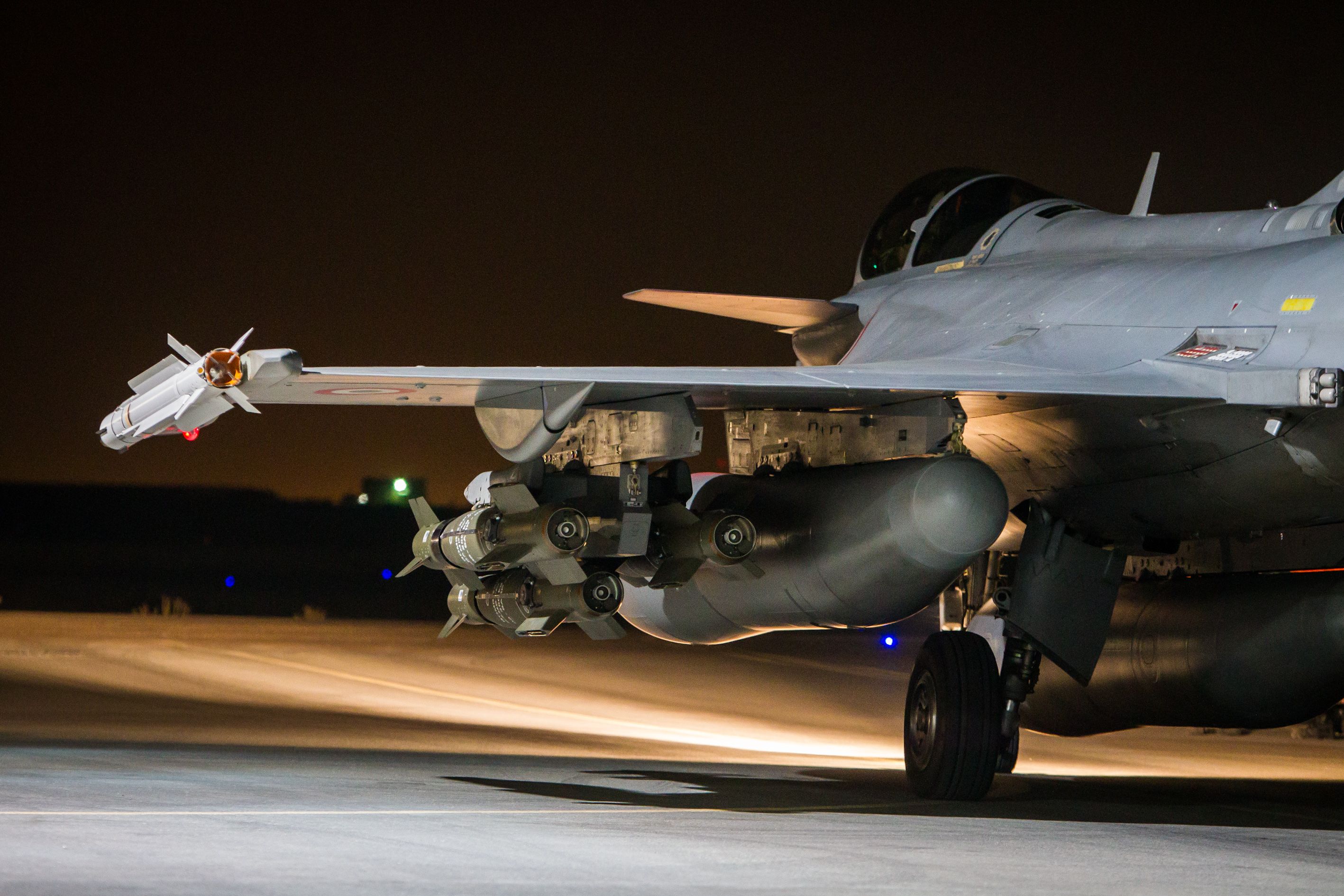 French Airstrikes On ISIS Strongholds In Syria