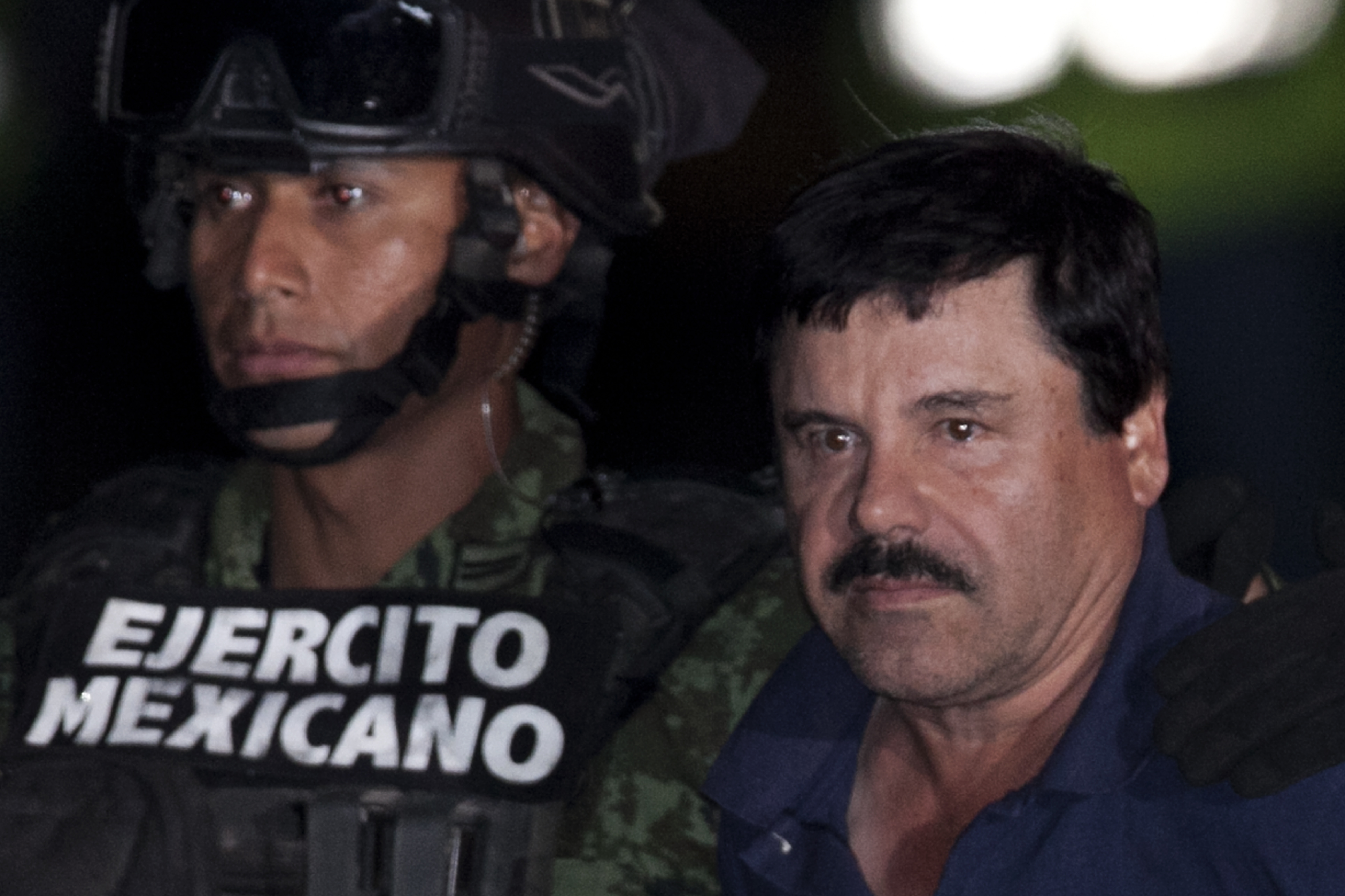 APTOPIX Mexico Drug Lord