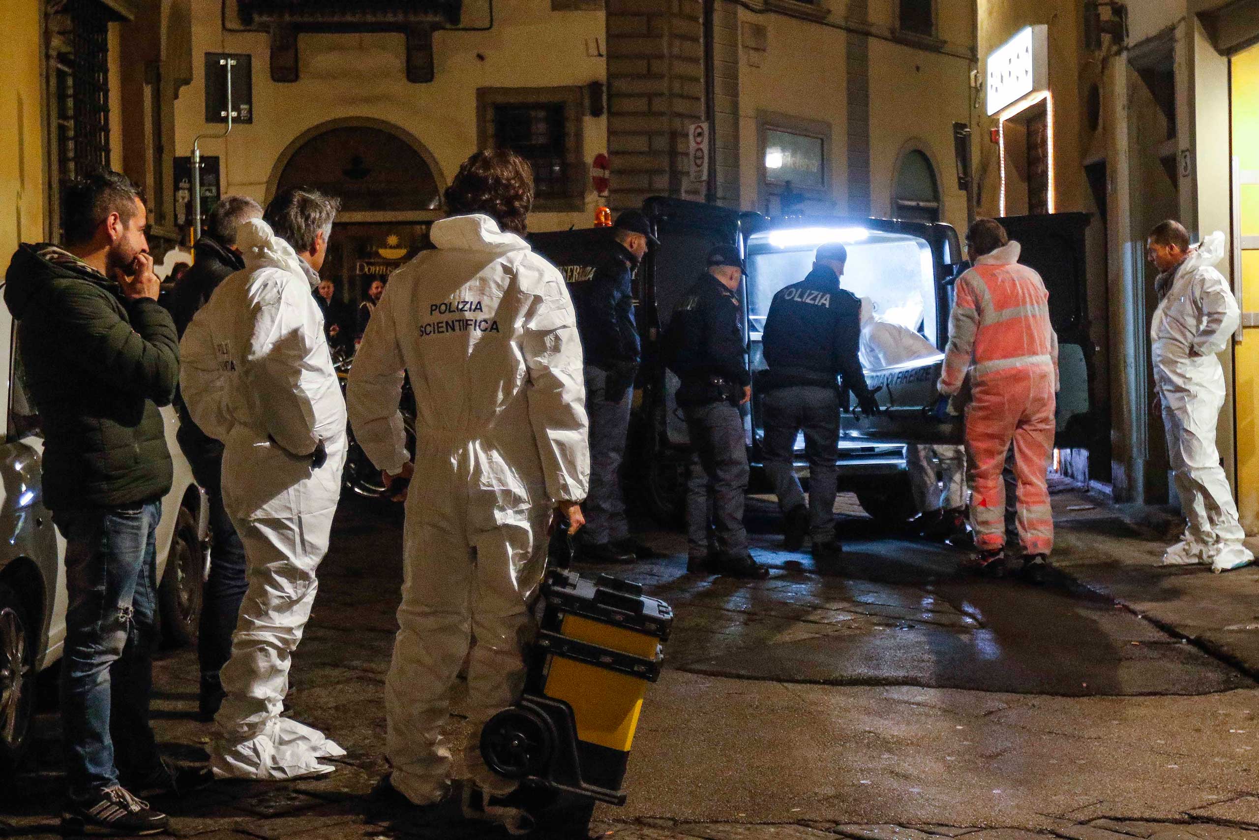 American woman slain in Florence