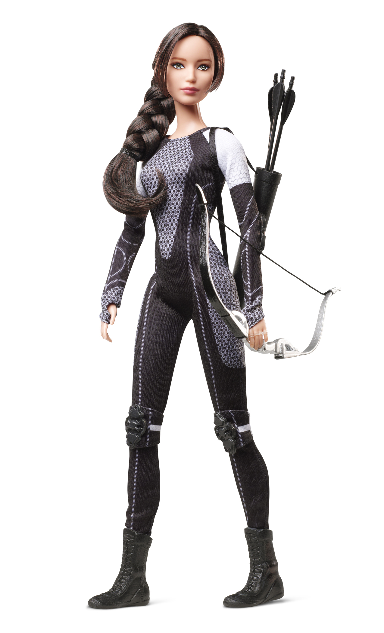 "The Hunger Games: Catching Fire" Katniss Barbie, released in 2013.