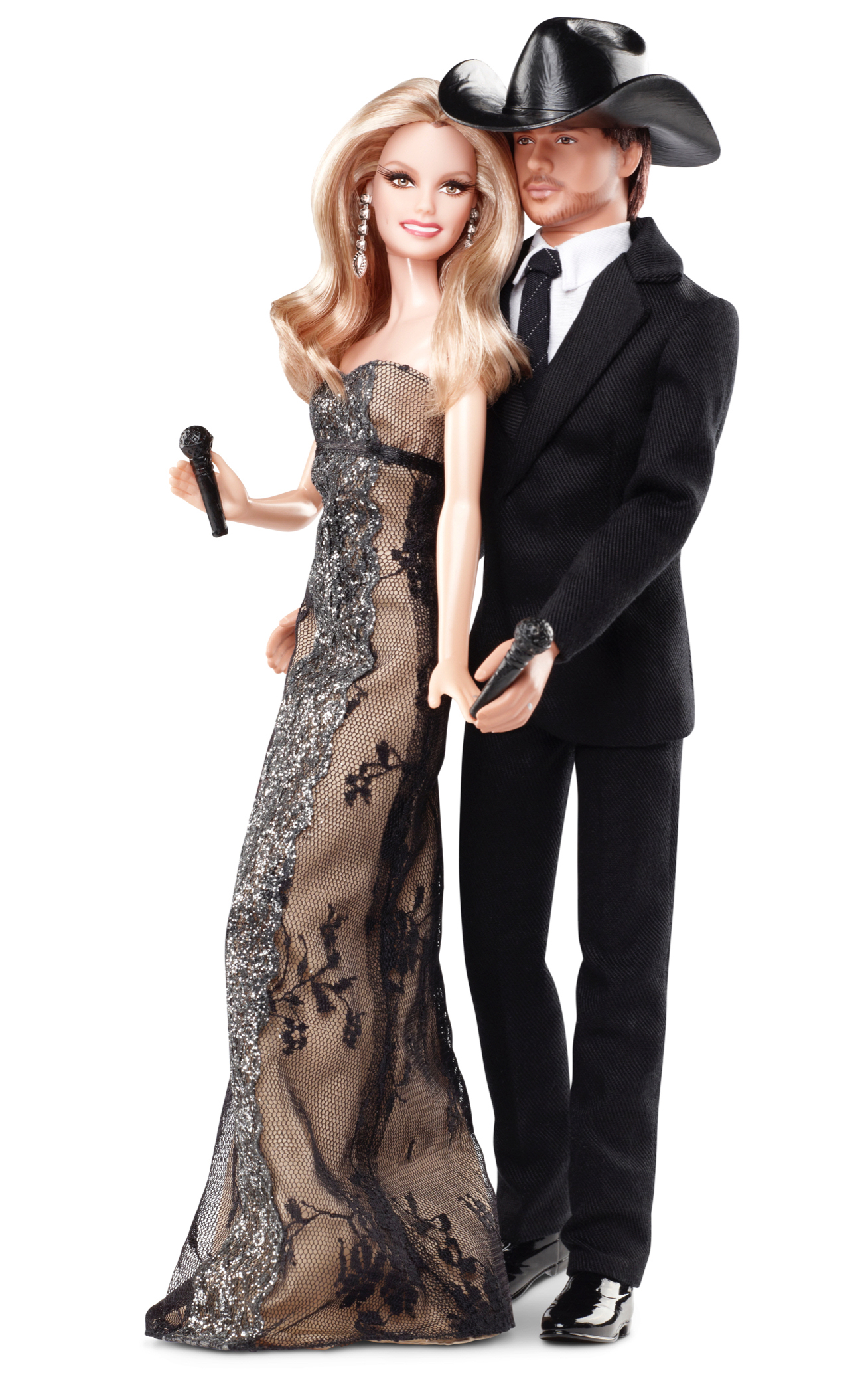 Faith Hill and Tim McGraw Dolls, released in 2011.