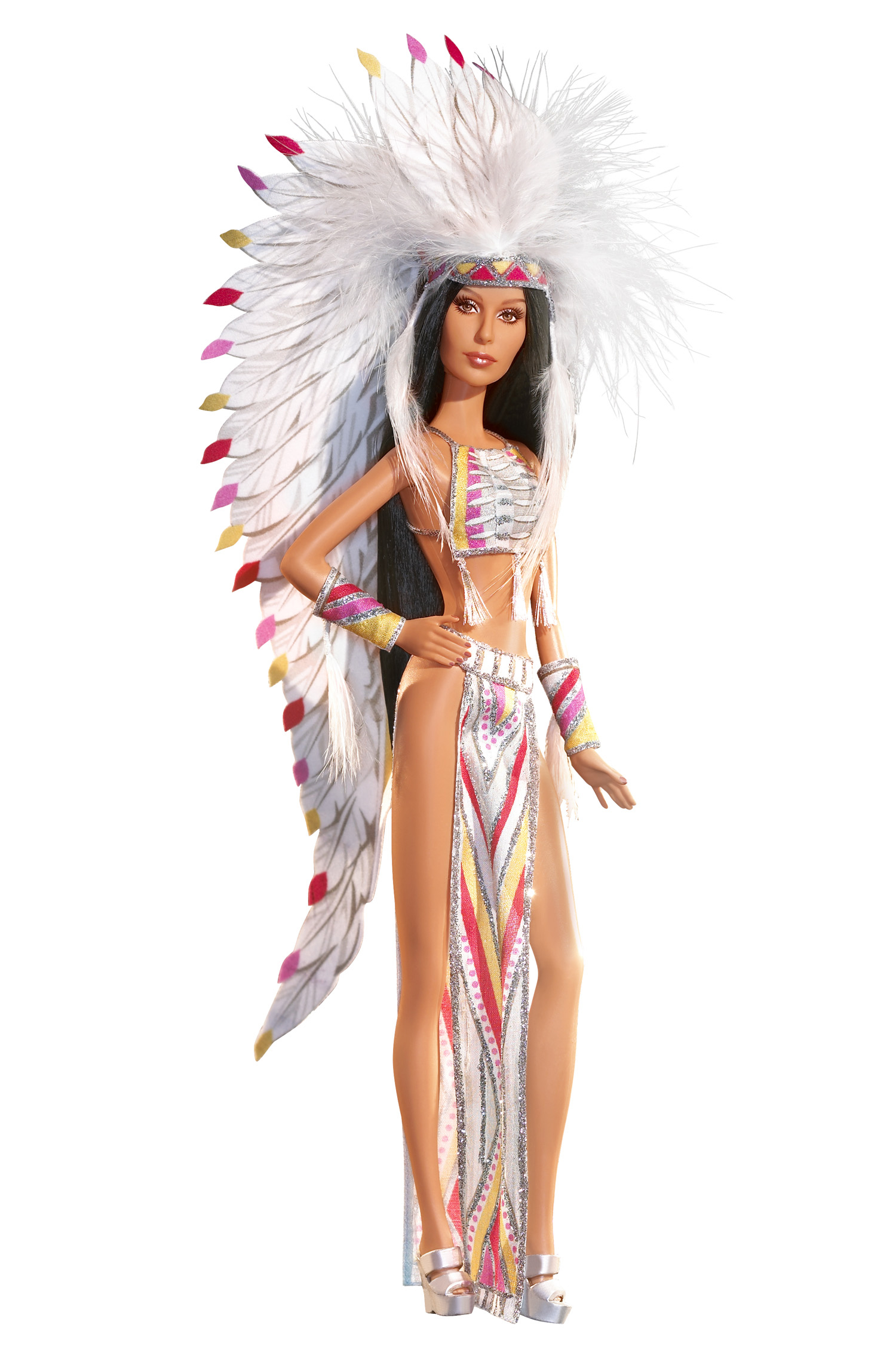 The 70's Cher Barbie, released in 2007.