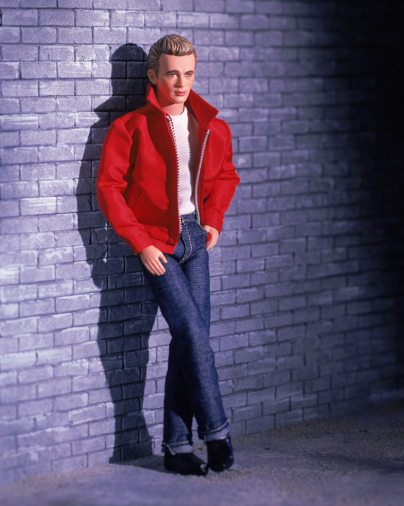 The James Dean Barbie, released in 2001.