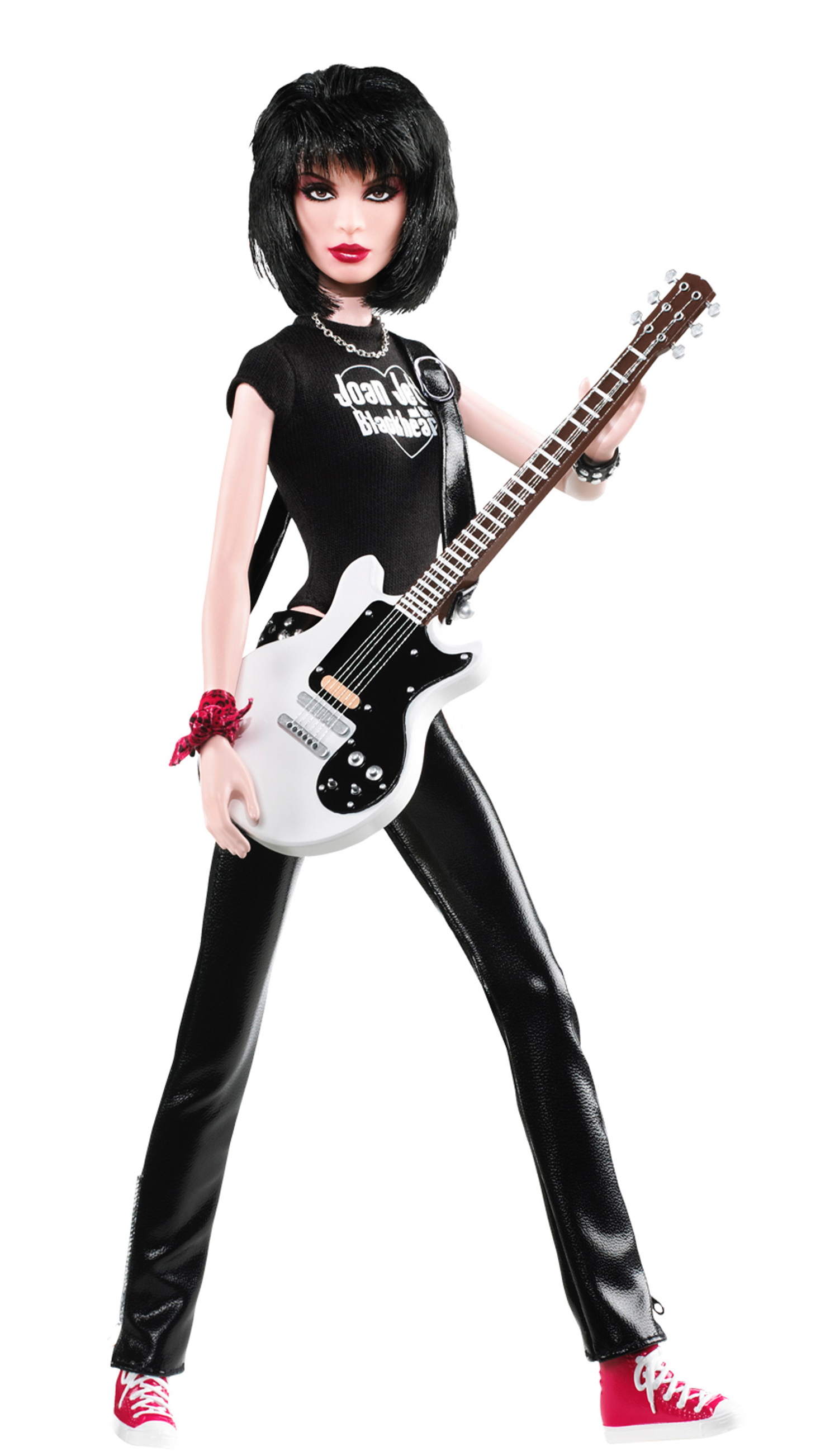 The Joan Jett Barbie, released in 2009.