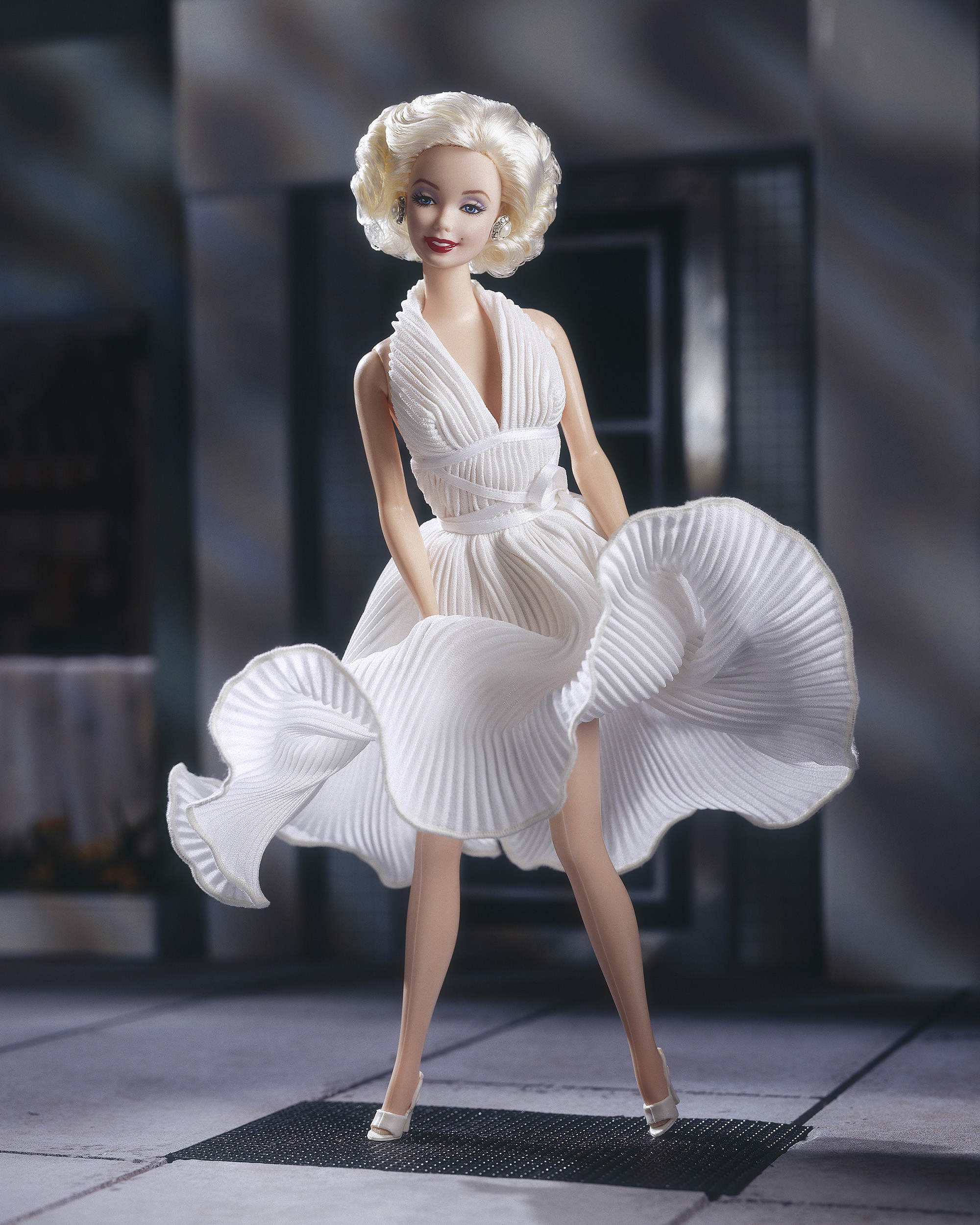 The Marilyn Monroe Barbie, released in 1997.