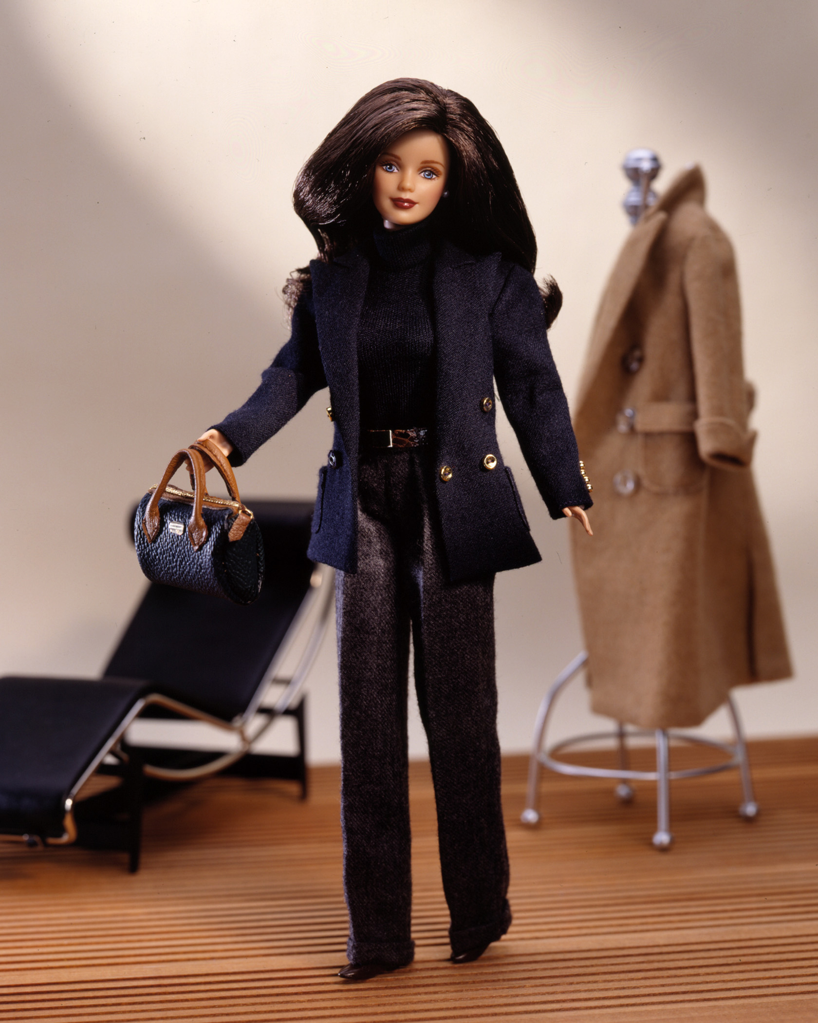 The Ralph Lauren Barbie Doll released in 1996.