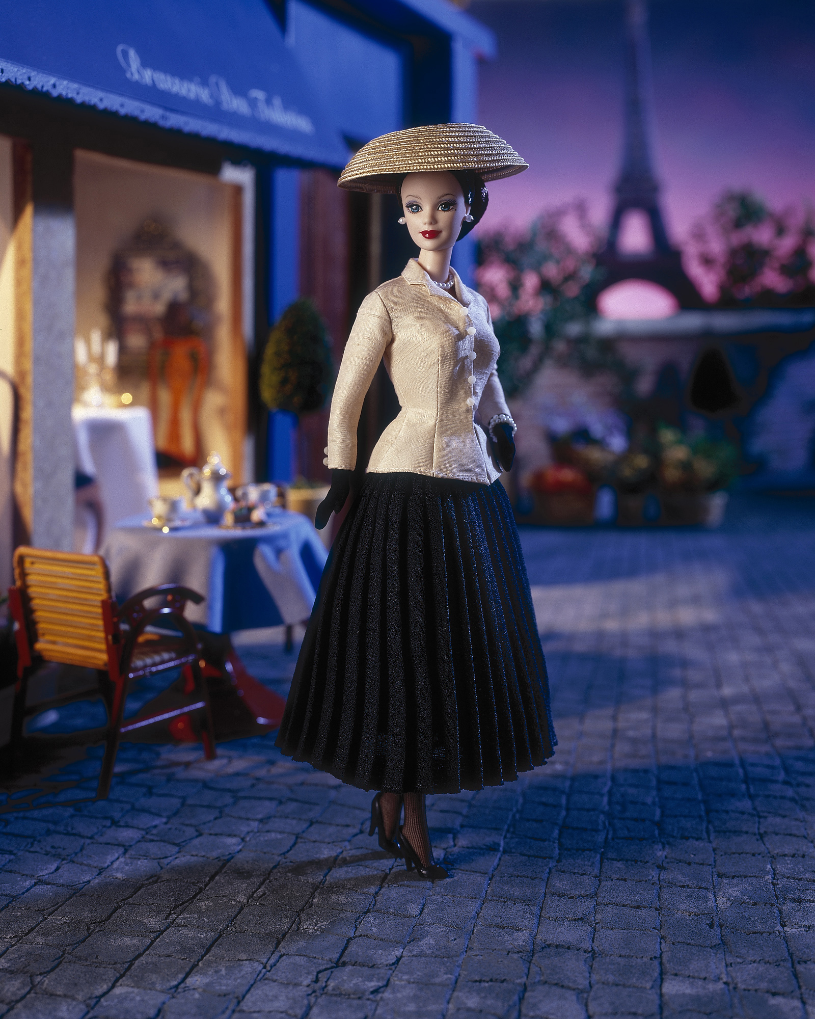 The Christian Dior Barbie Doll, released in 1997.
