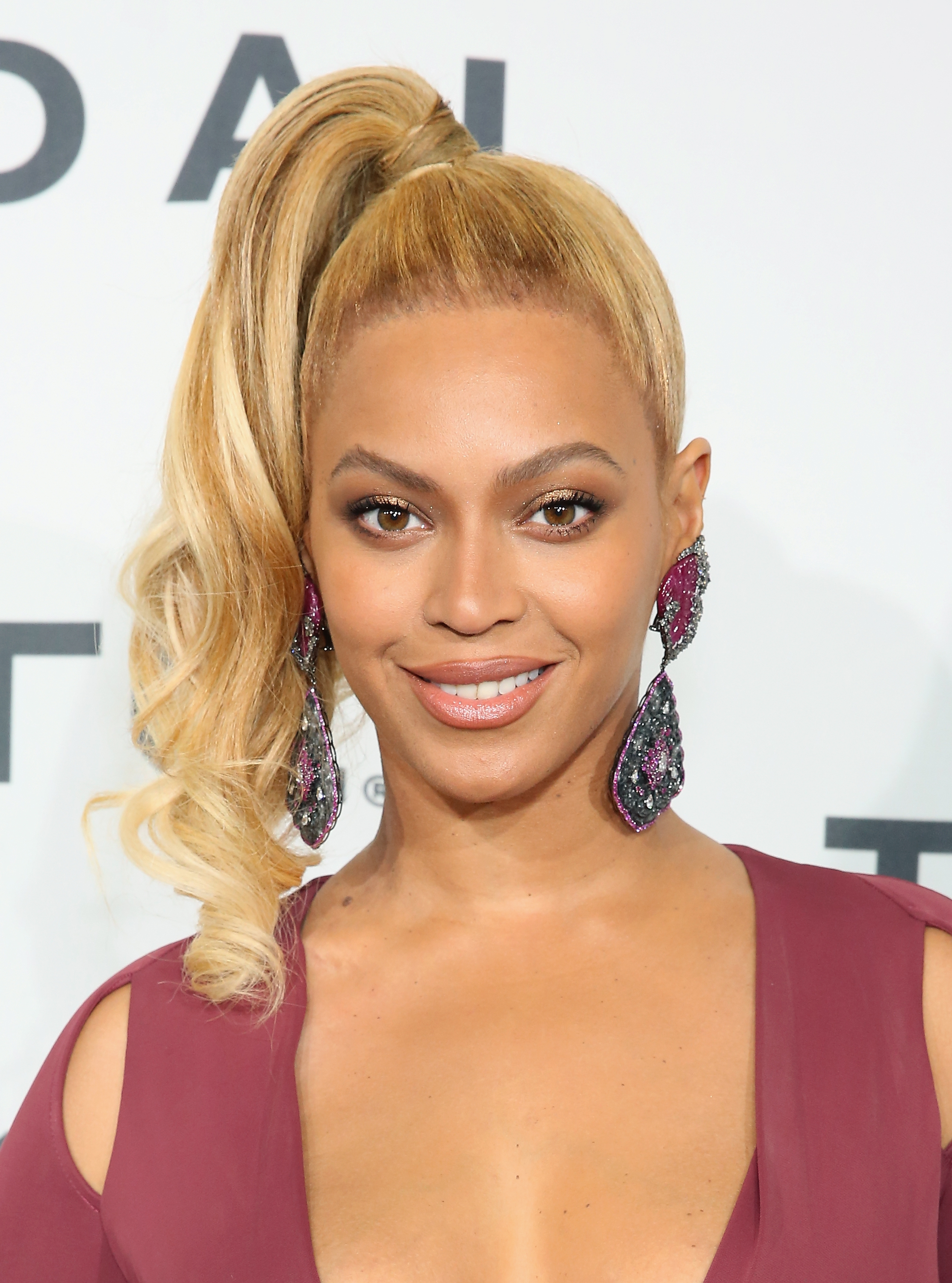 Beyoncé attends TIDAL X: 1020 in the Brooklyn borough of New York City on Oct. 20, 2015.