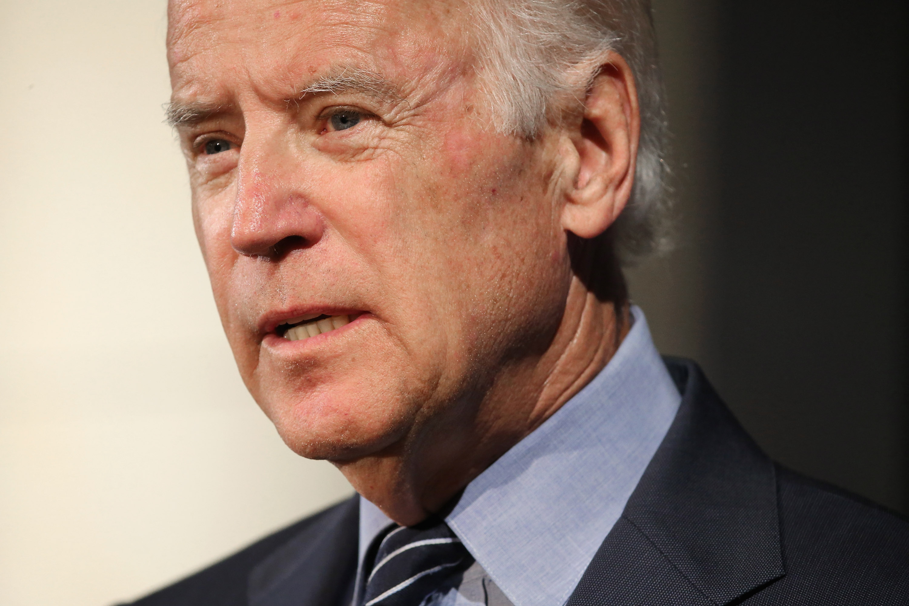 Joe Biden at the U.S. Chamber of Commerce on July 13, 2015 in Washington, DC. (Chip Somodevilla—Getty Images)