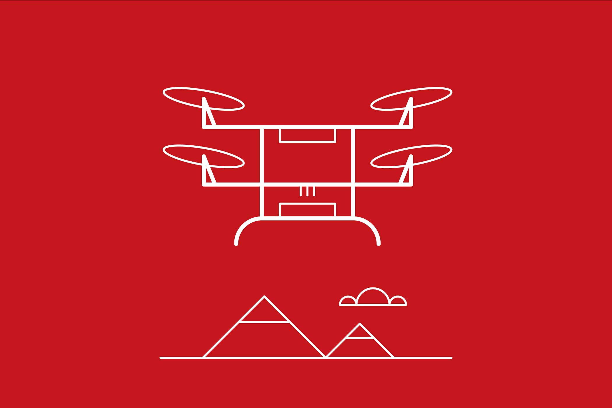 BizTech Illos Drone