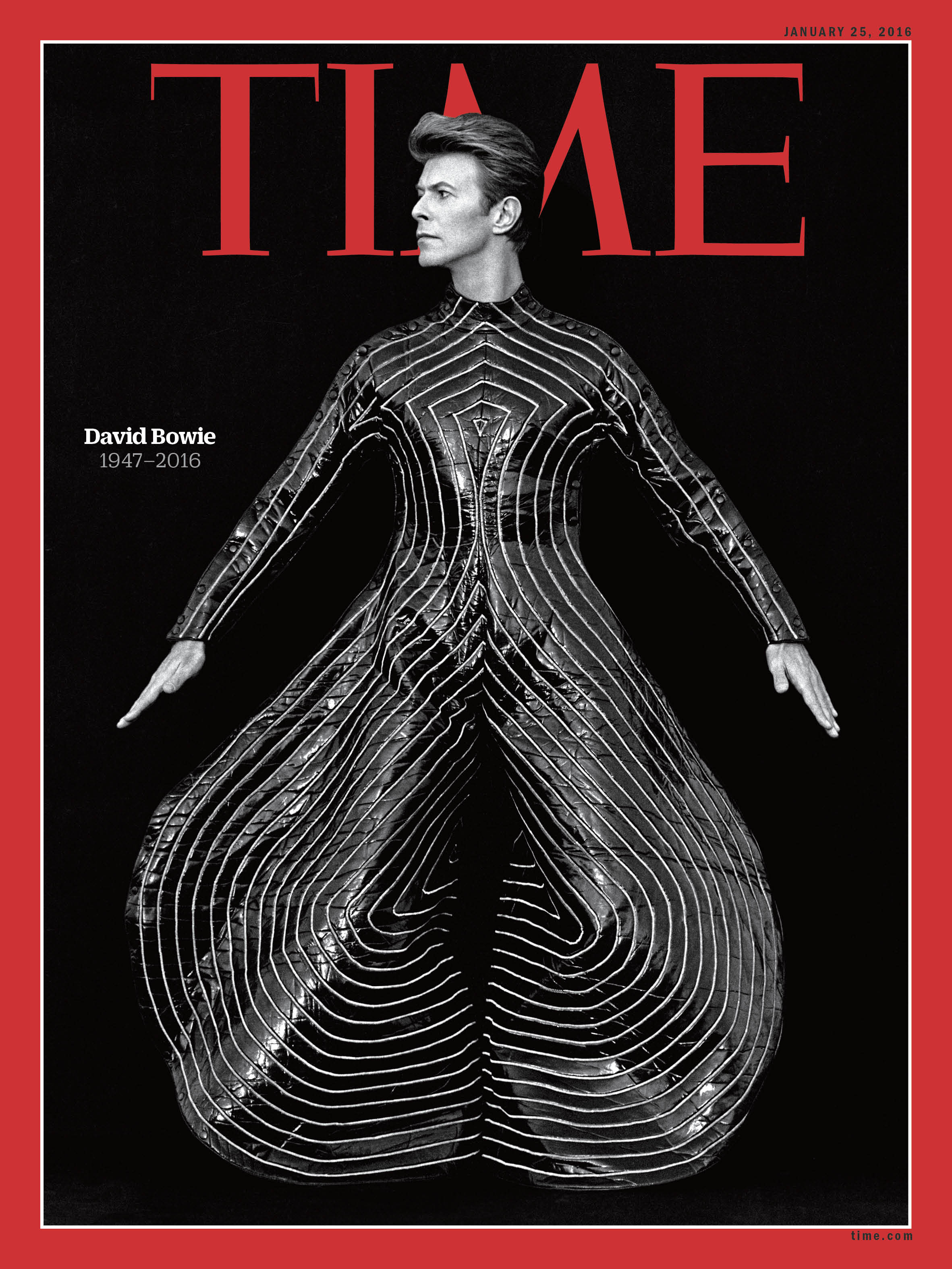 David Bowie Time Magazine Cover 160125