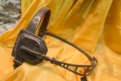 Female chastity belt (clubfoto/Getty Images/iStockphoto)