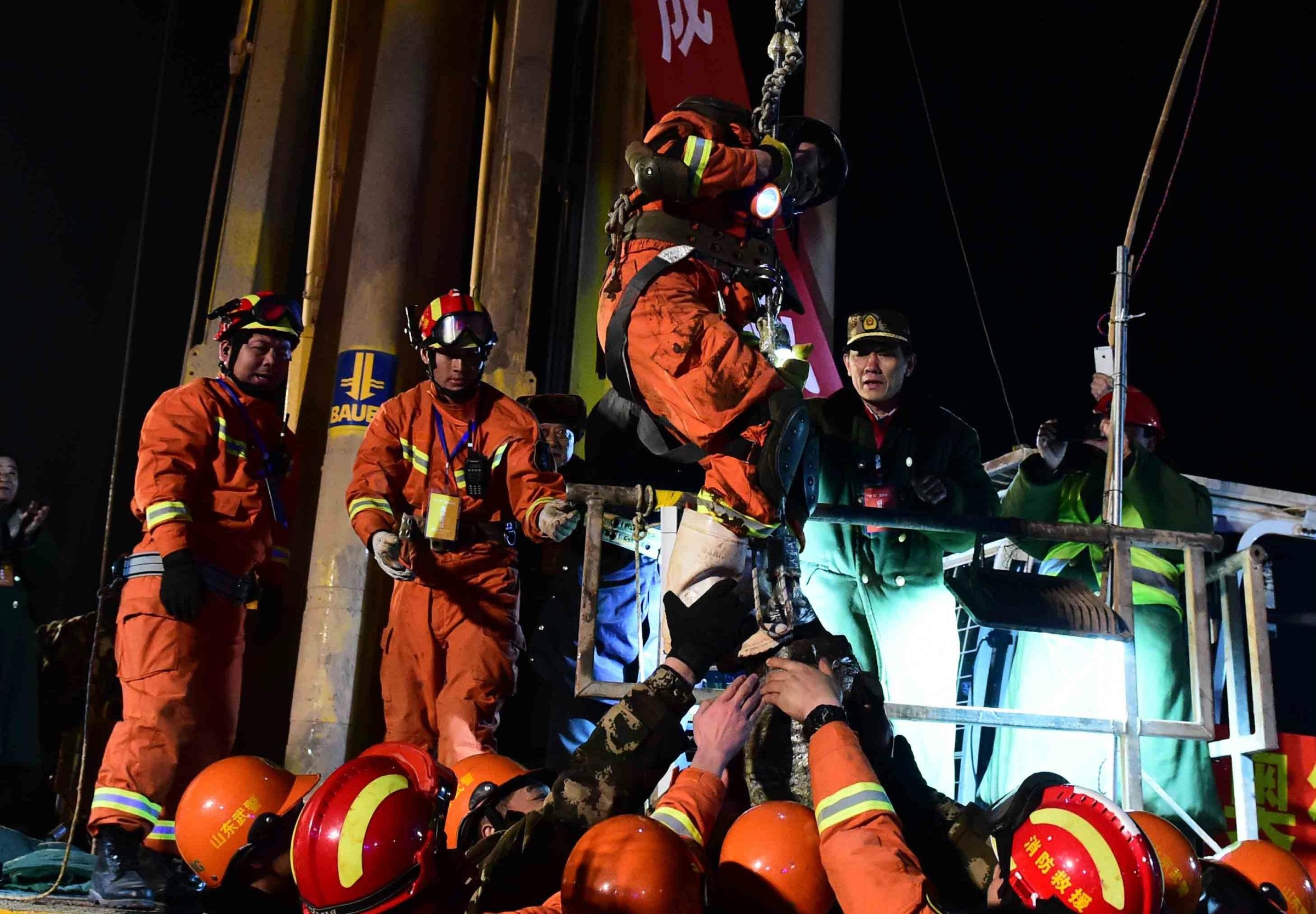 China Miners Rescued