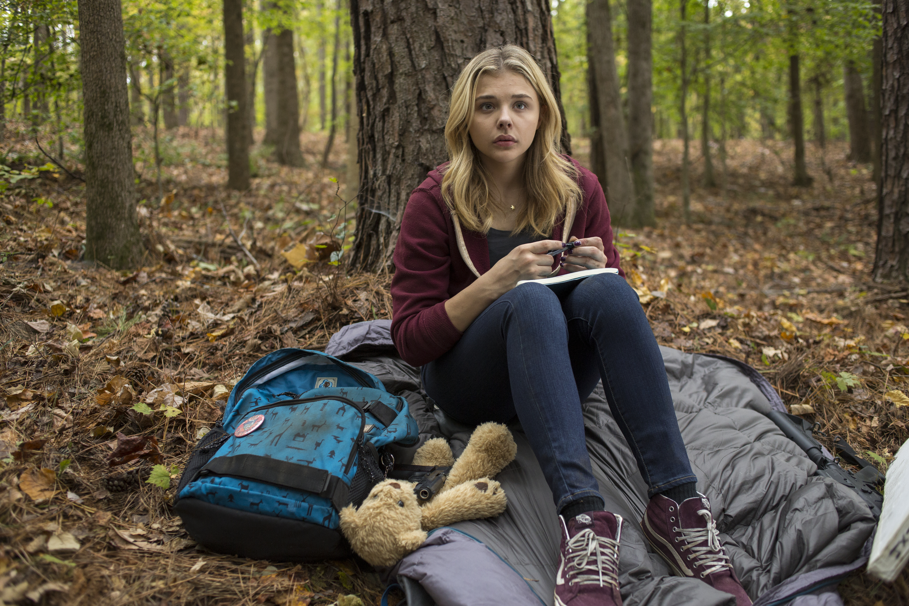 Chloë Grace Moretz in <i>The 5th Wave</i>. (Chuck Zlotnick—Columbia Pictures)