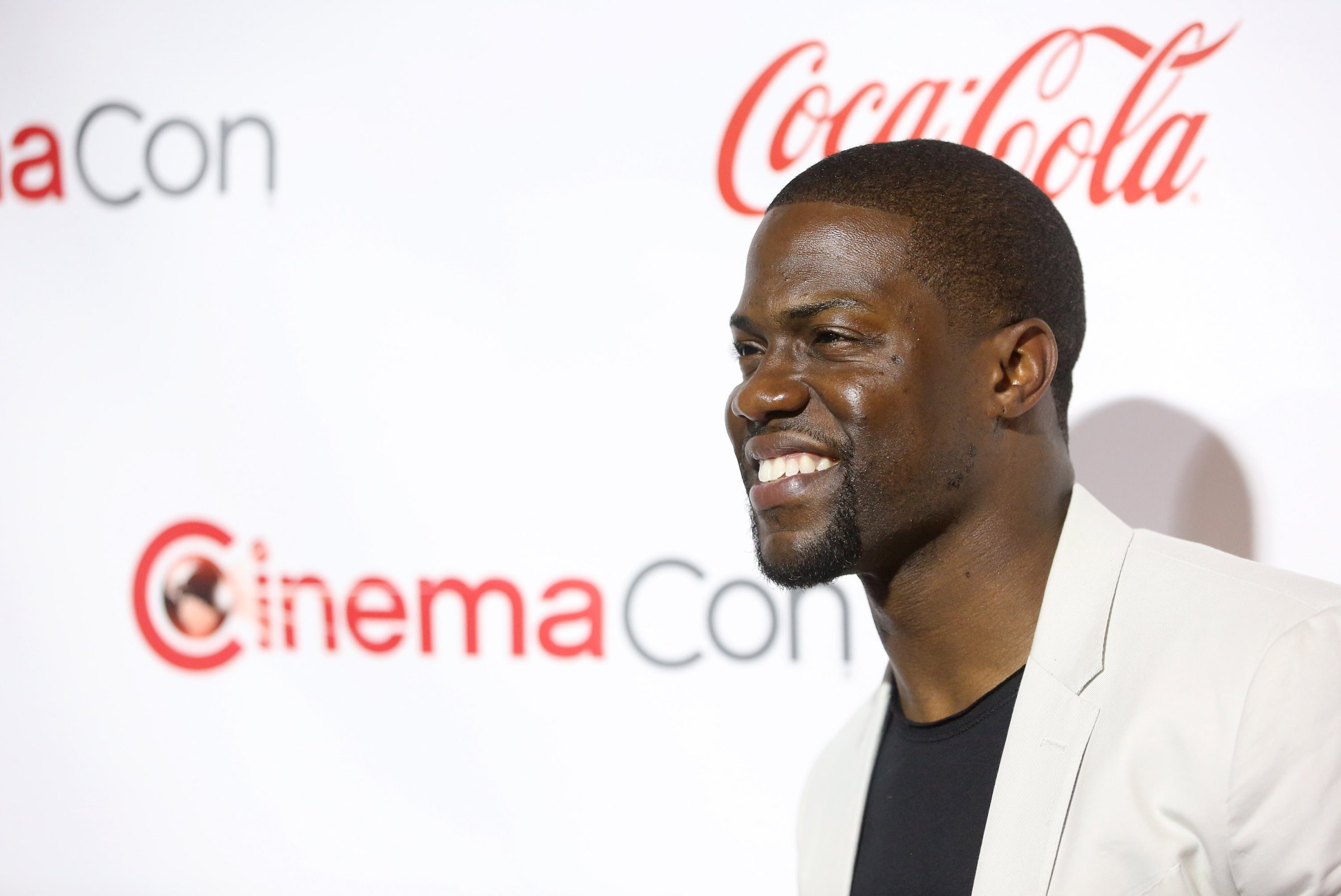 Kevin Hart attends the 2015 Big Screen Achievement Awards during 2015 CinemaCon at OMNIA Nightclub at Caesars Palace in Las Vegas on April 23, 2015.